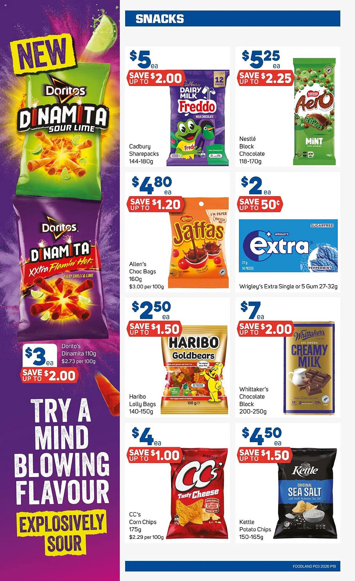 Foodland catalogue (2026-01-14 - 2026-01-20) | 18