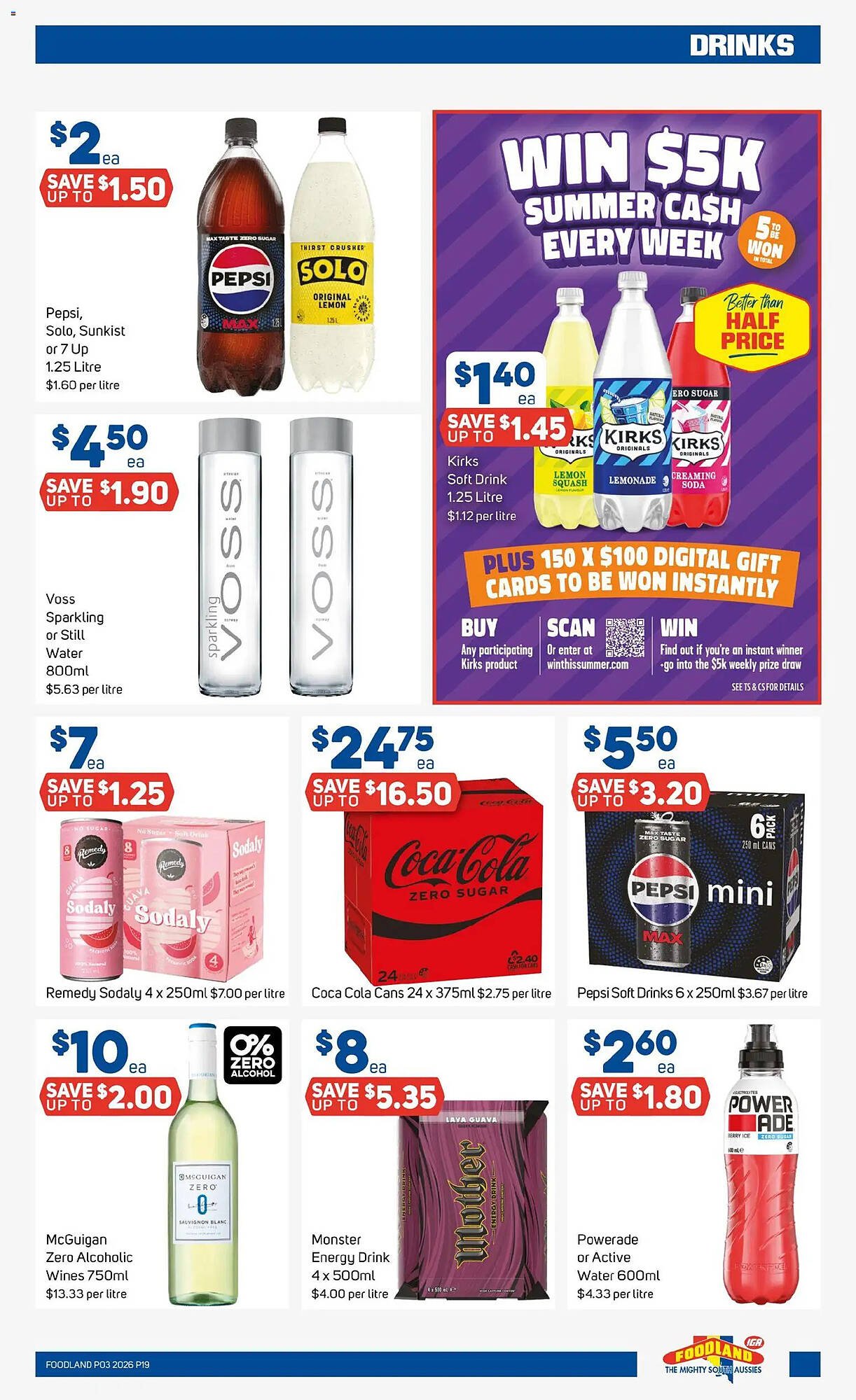 Foodland catalogue (2026-01-14 - 2026-01-20) | 19