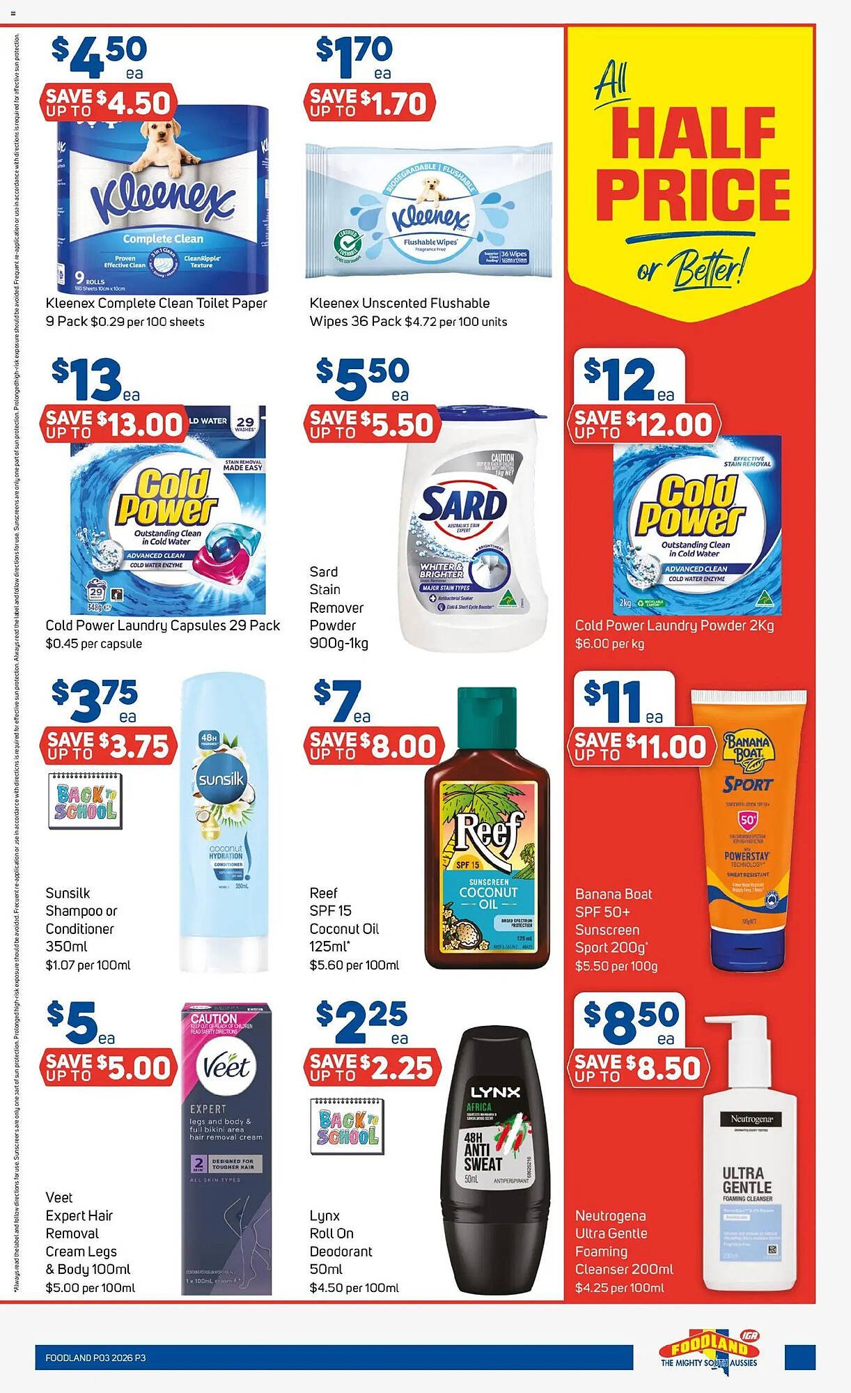 Foodland catalogue (2026-01-14 - 2026-01-20) | 3