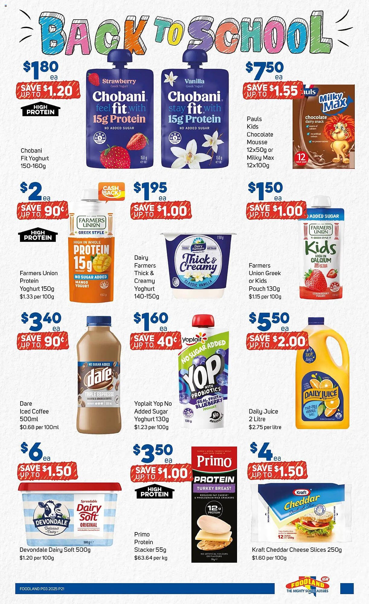 Foodland catalogue (2026-01-14 - 2026-01-20) | 21
