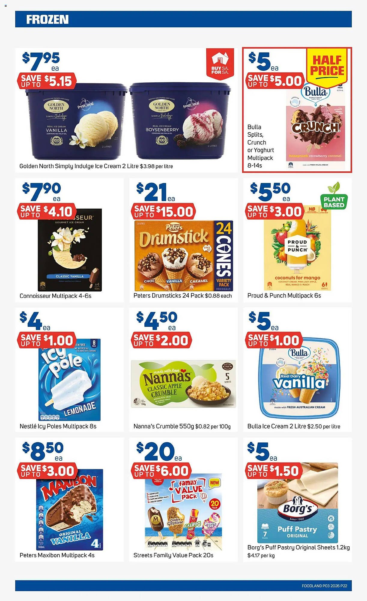 Foodland catalogue (2026-01-14 - 2026-01-20) | 22