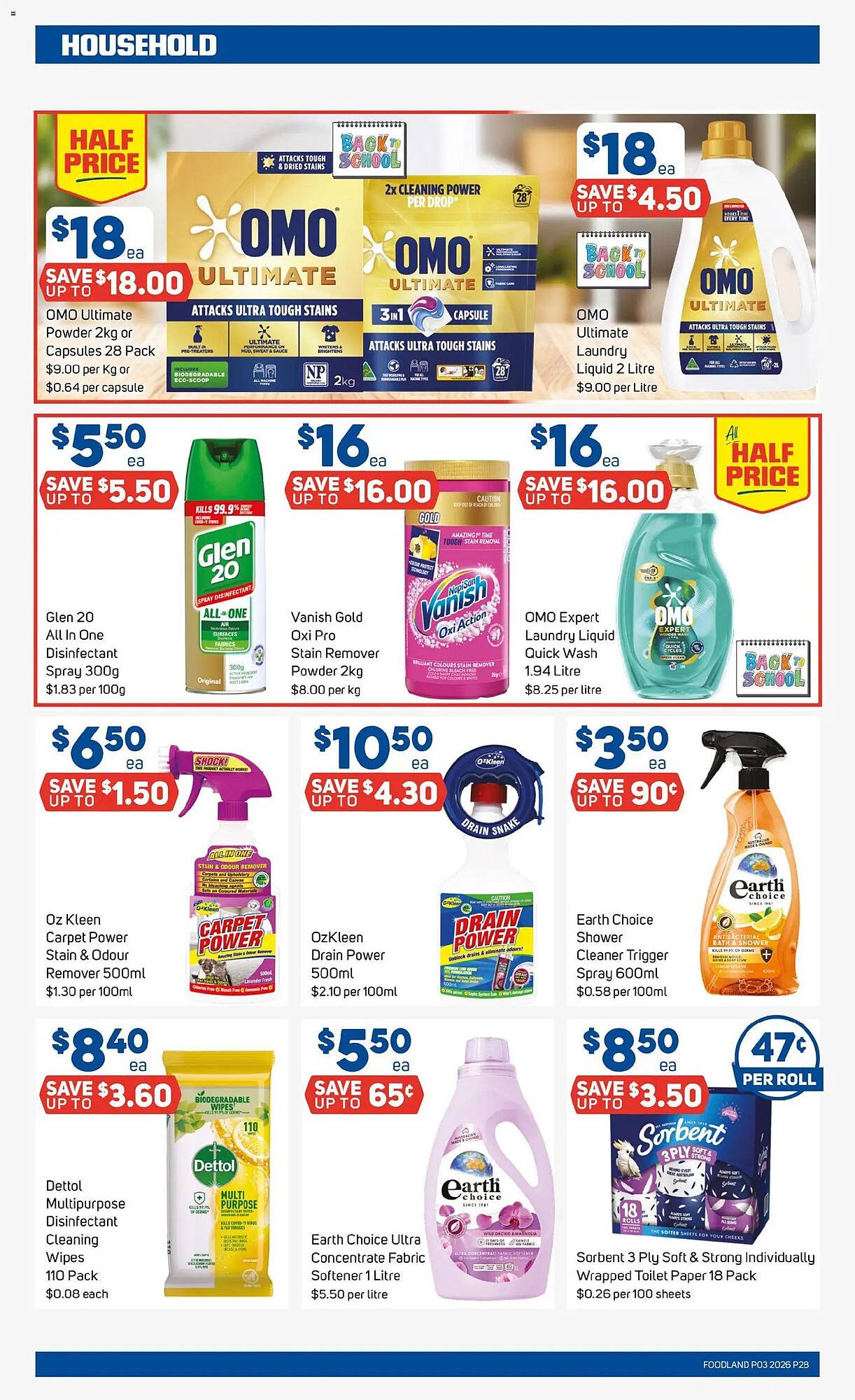 Foodland catalogue (2026-01-14 - 2026-01-20) | 28