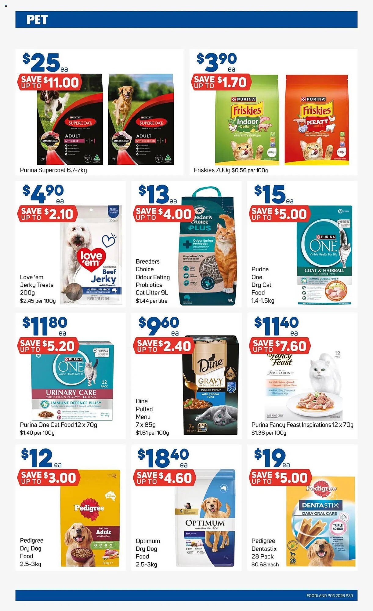 Foodland catalogue (2026-01-14 - 2026-01-20) | 30