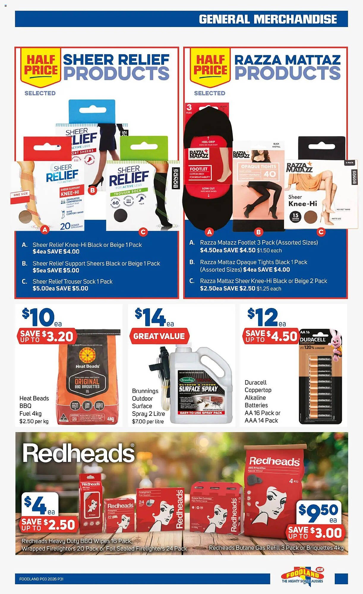 Foodland catalogue (2026-01-14 - 2026-01-20) | 31