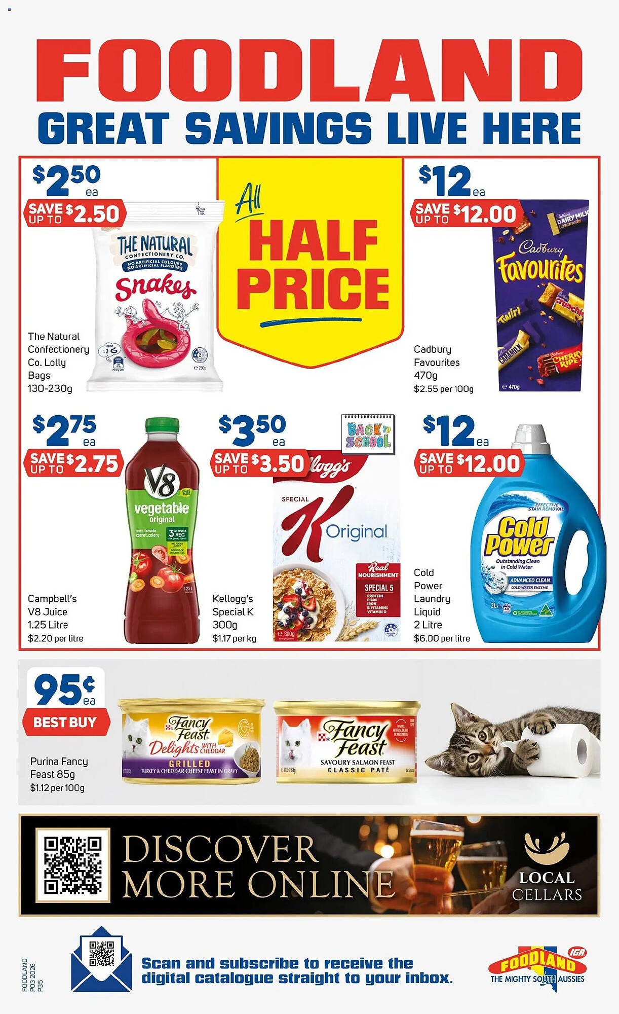 Foodland catalogue (2026-01-14 - 2026-01-20) | 35
