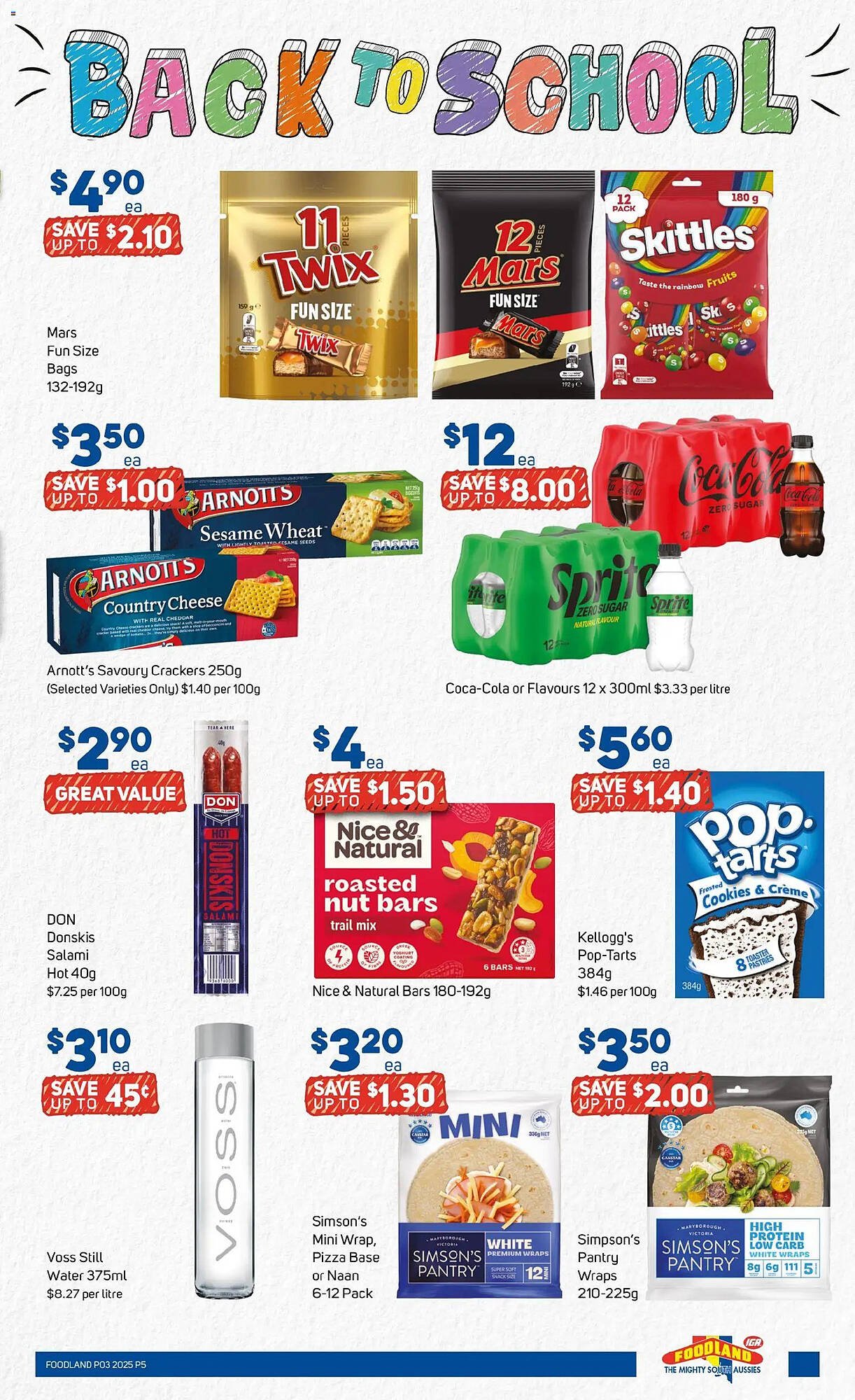 Foodland catalogue (2026-01-14 - 2026-01-20) | 5
