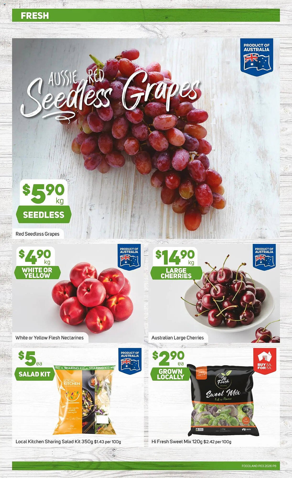 Foodland catalogue (2026-01-14 - 2026-01-20) | 8