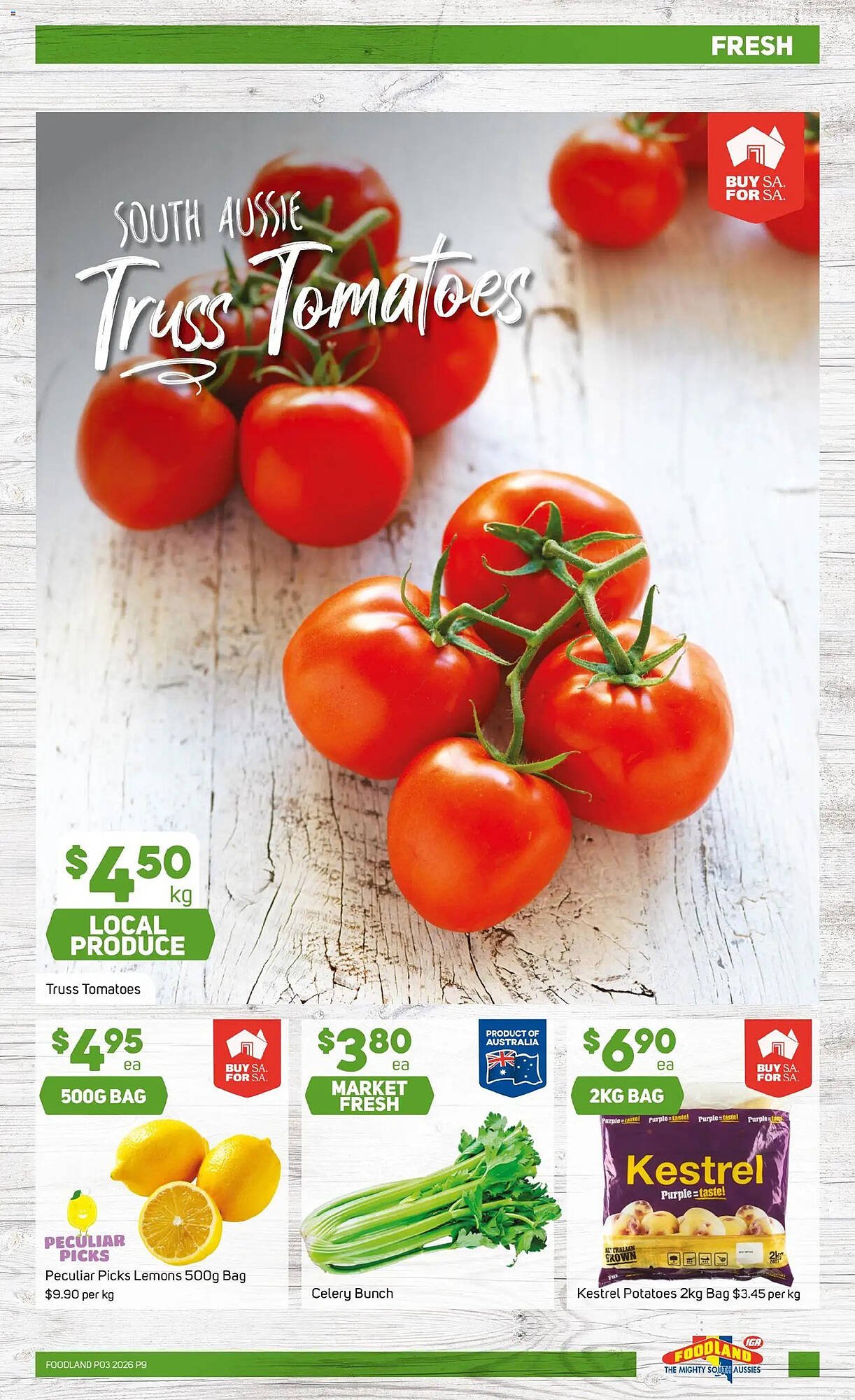 Foodland catalogue (2026-01-14 - 2026-01-20) | 9