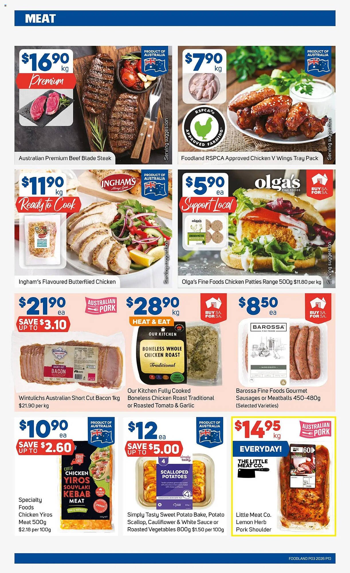 Foodland catalogue (2026-01-14 - 2026-01-20) | 10