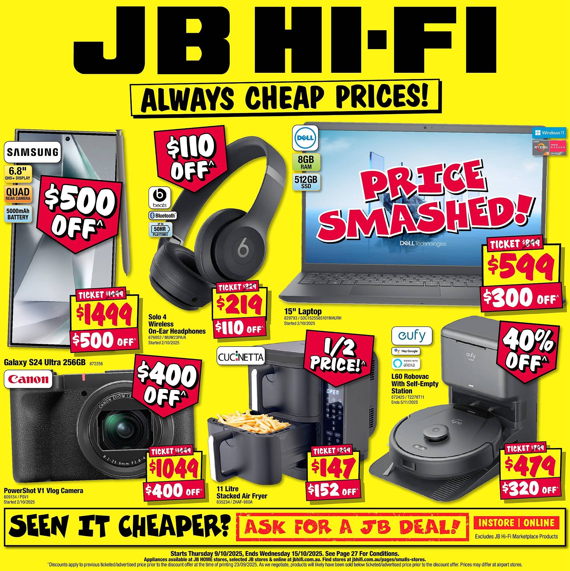 JB Hi-Fi catalogue (2025-10-09 - 2025-10-15) | 1