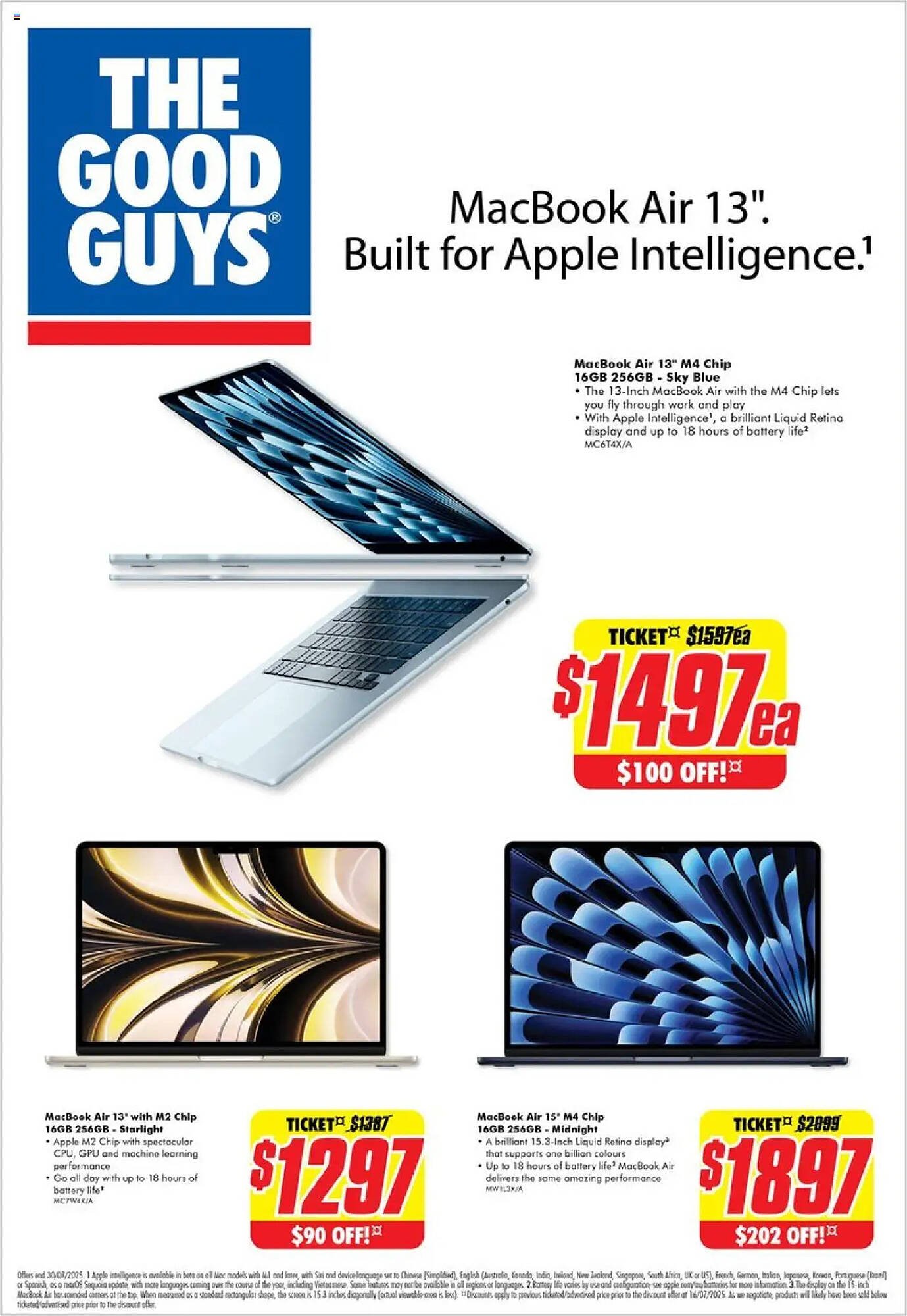 The Good Guys catalogue (2025-07-15 - 2025-07-30) | 1