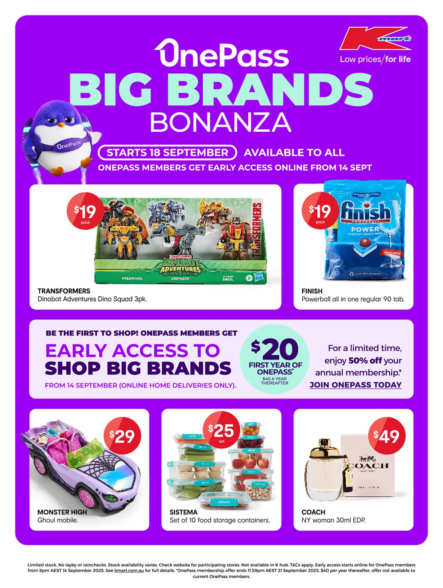 Kmart catalogue (2025-09-14 - 2025-09-17) | 1