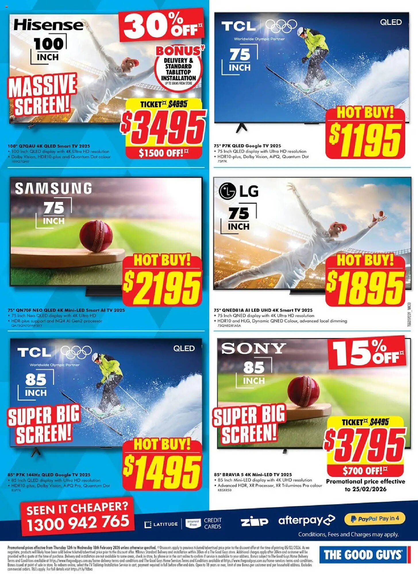 The Good Guys catalogue (2026-02-12 - 2026-02-18) | 2