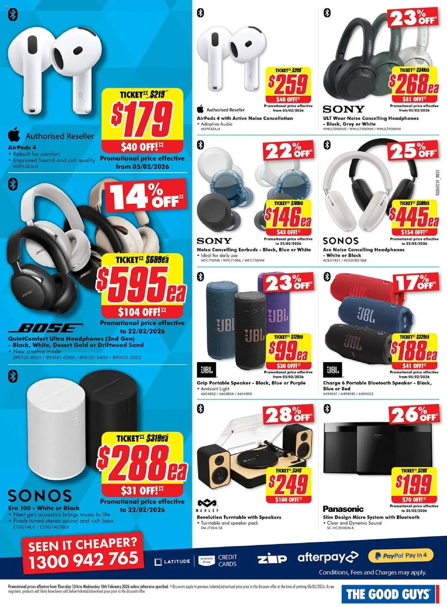 The Good Guys catalogue (2026-02-12 - 2026-02-18) | 11