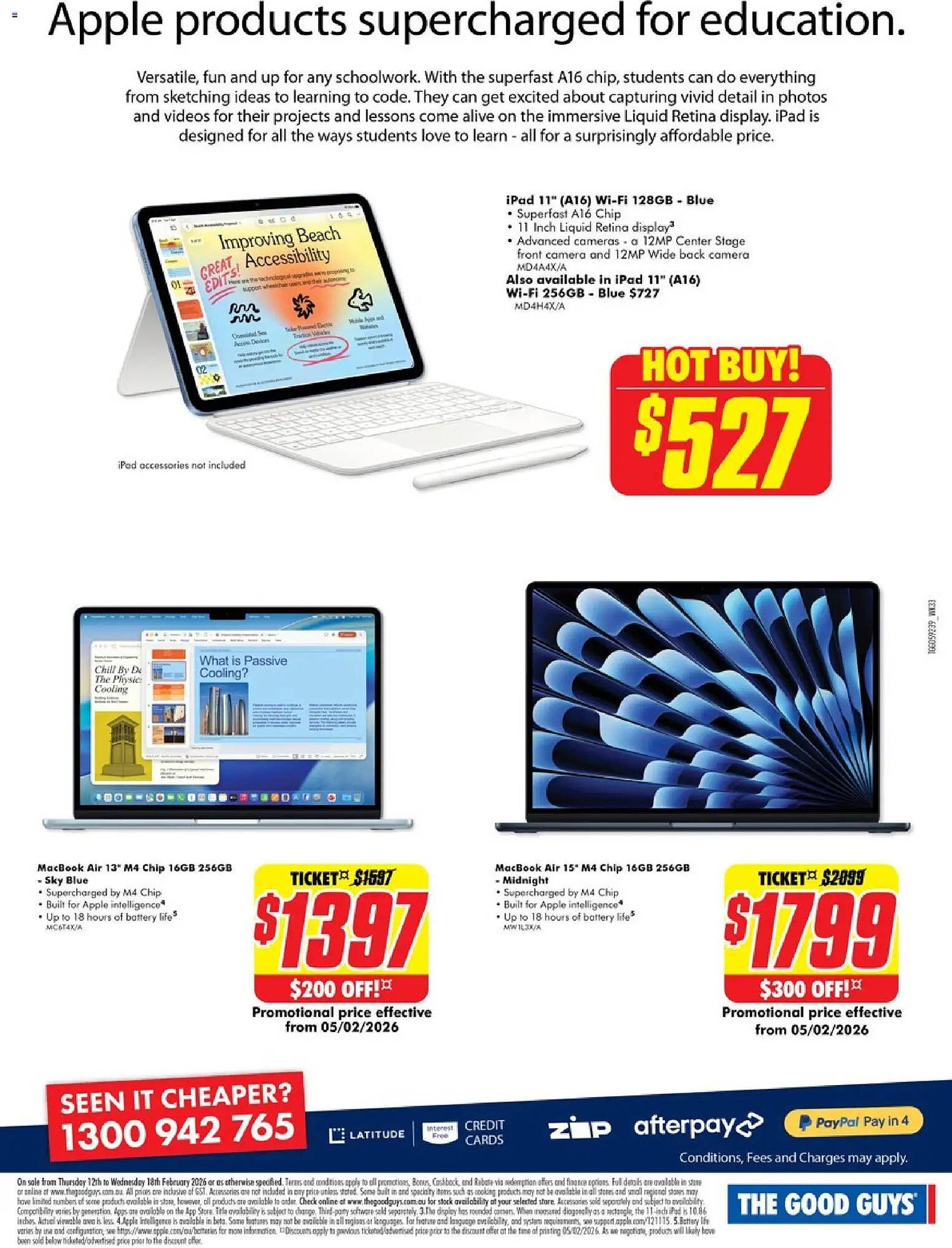 The Good Guys catalogue (2026-02-12 - 2026-02-18) | 12