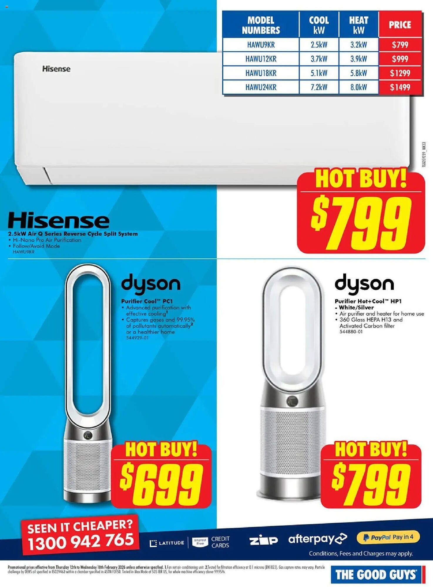 The Good Guys catalogue (2026-02-12 - 2026-02-18) | 14