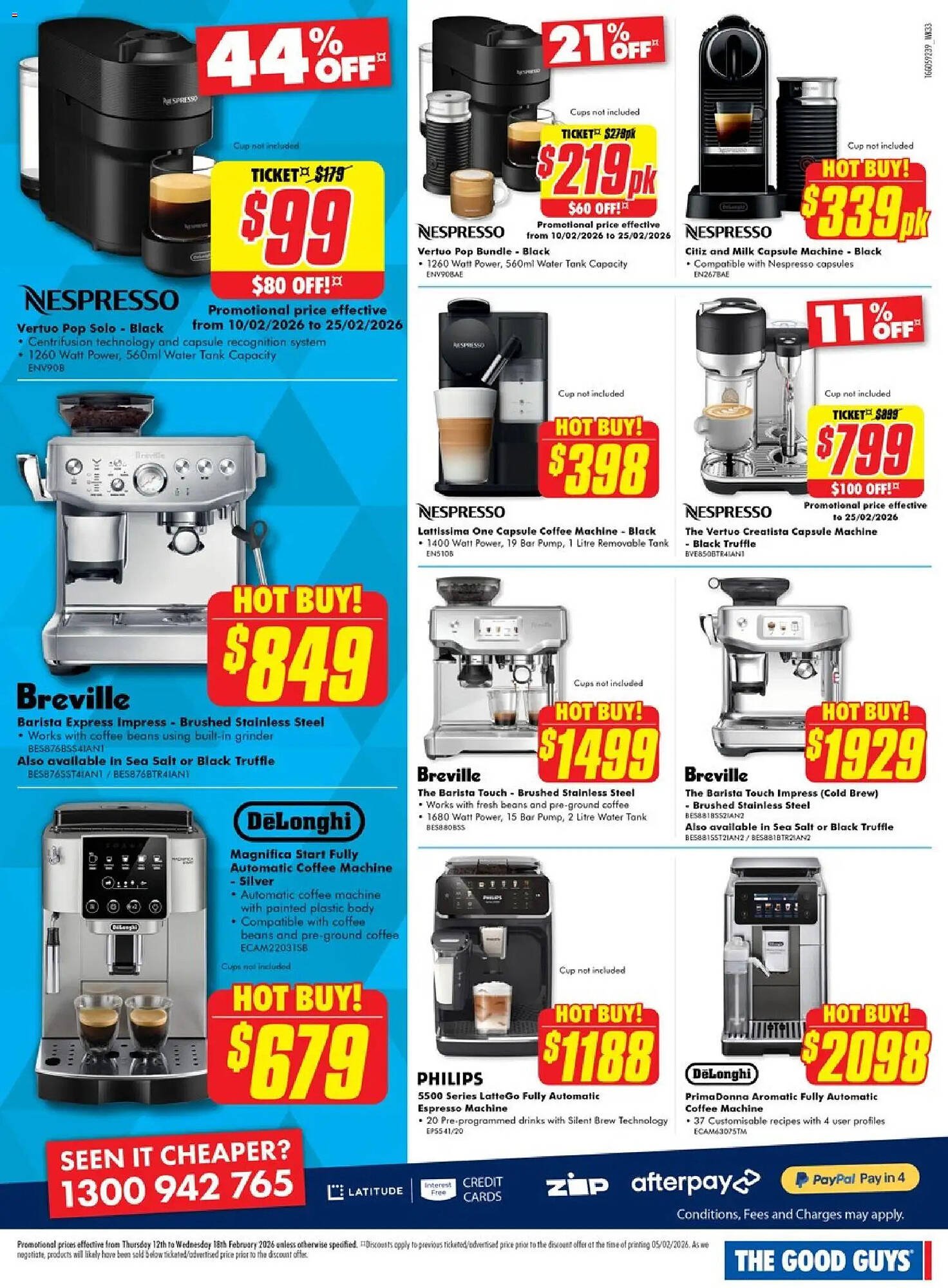 The Good Guys catalogue (2026-02-12 - 2026-02-18) | 15