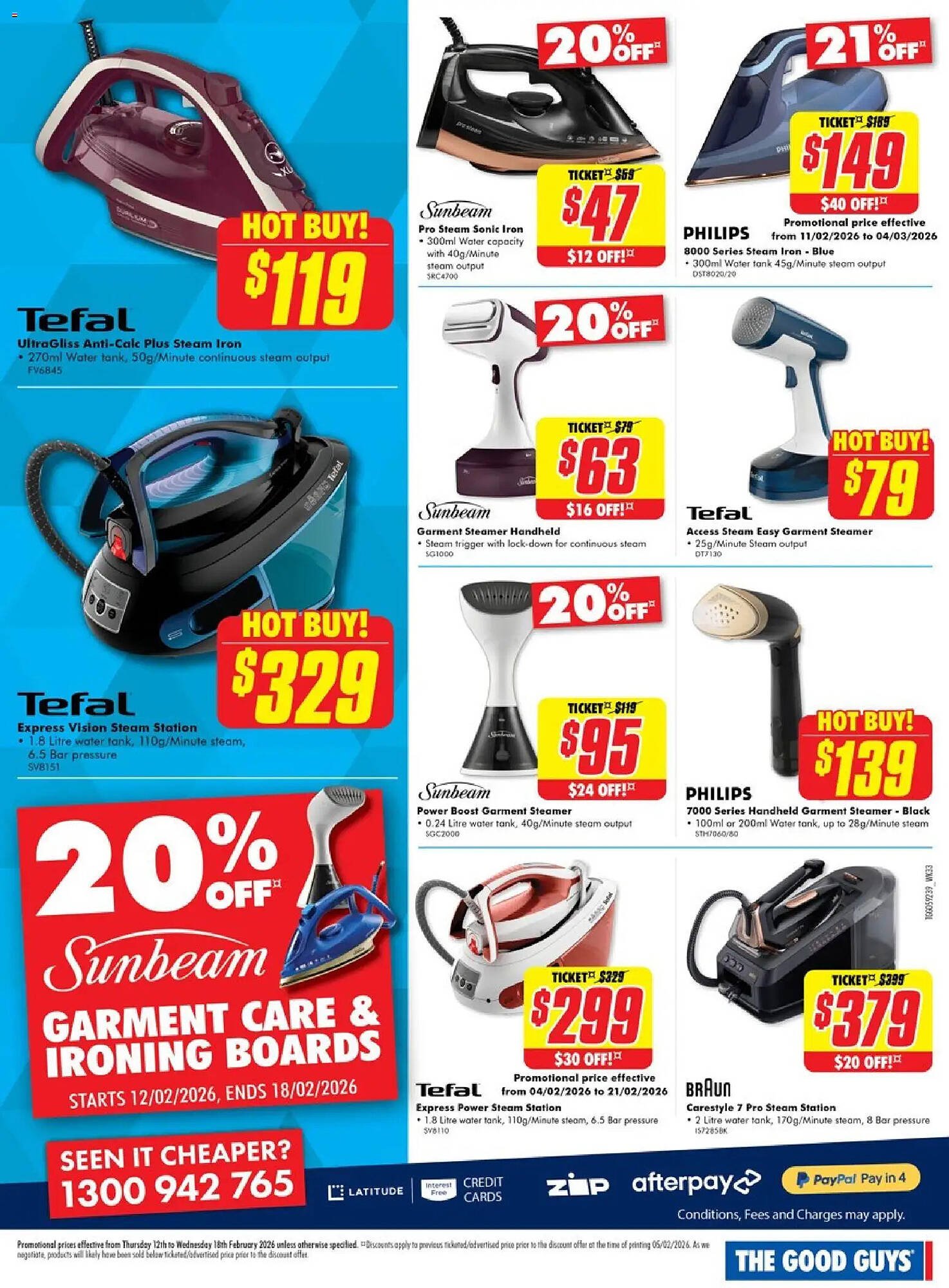 The Good Guys catalogue (2026-02-12 - 2026-02-18) | 18