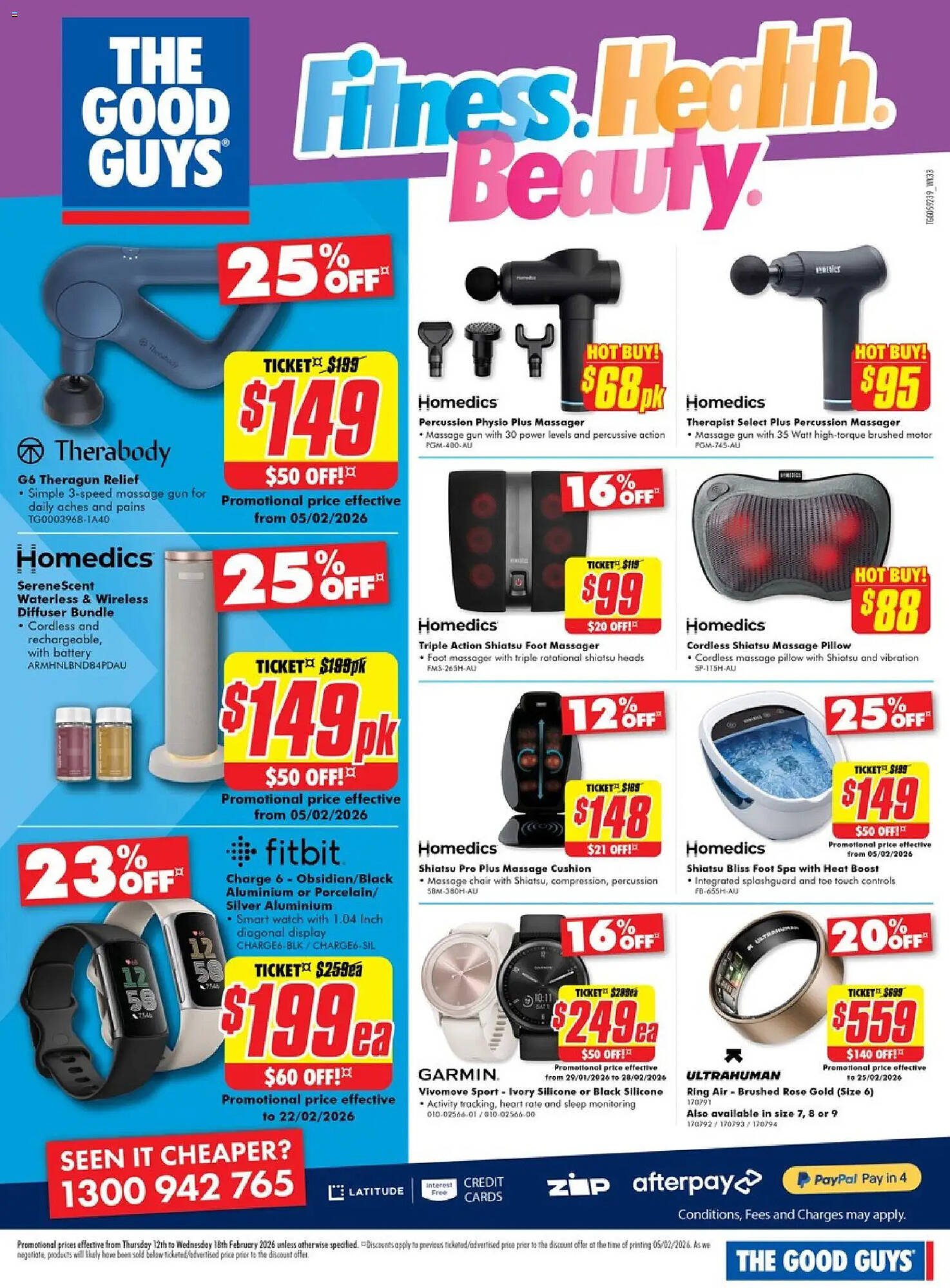 The Good Guys catalogue (2026-02-12 - 2026-02-18) | 19