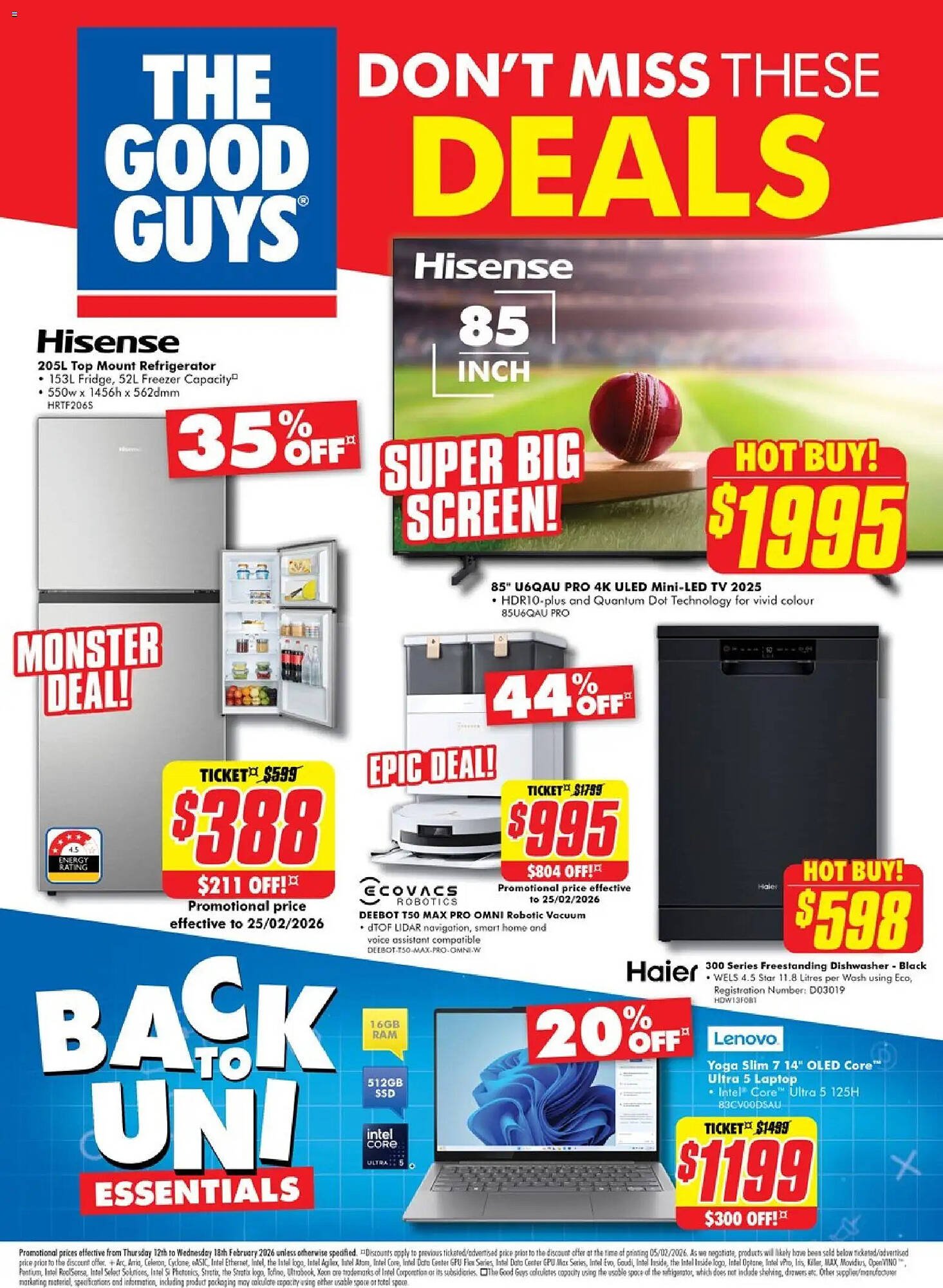 The Good Guys catalogue (2026-02-12 - 2026-02-18) | 20