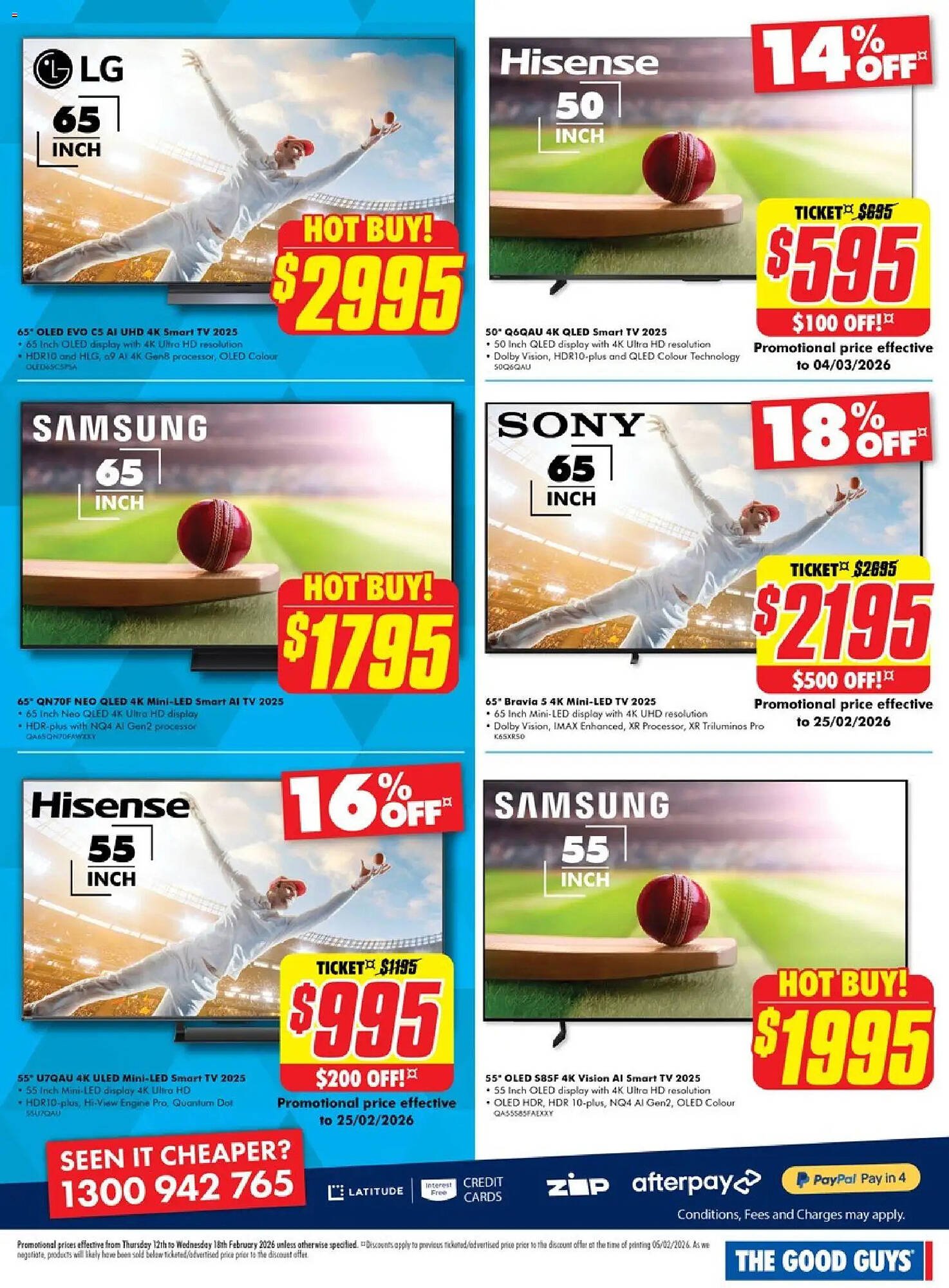 The Good Guys catalogue (2026-02-12 - 2026-02-18) | 3