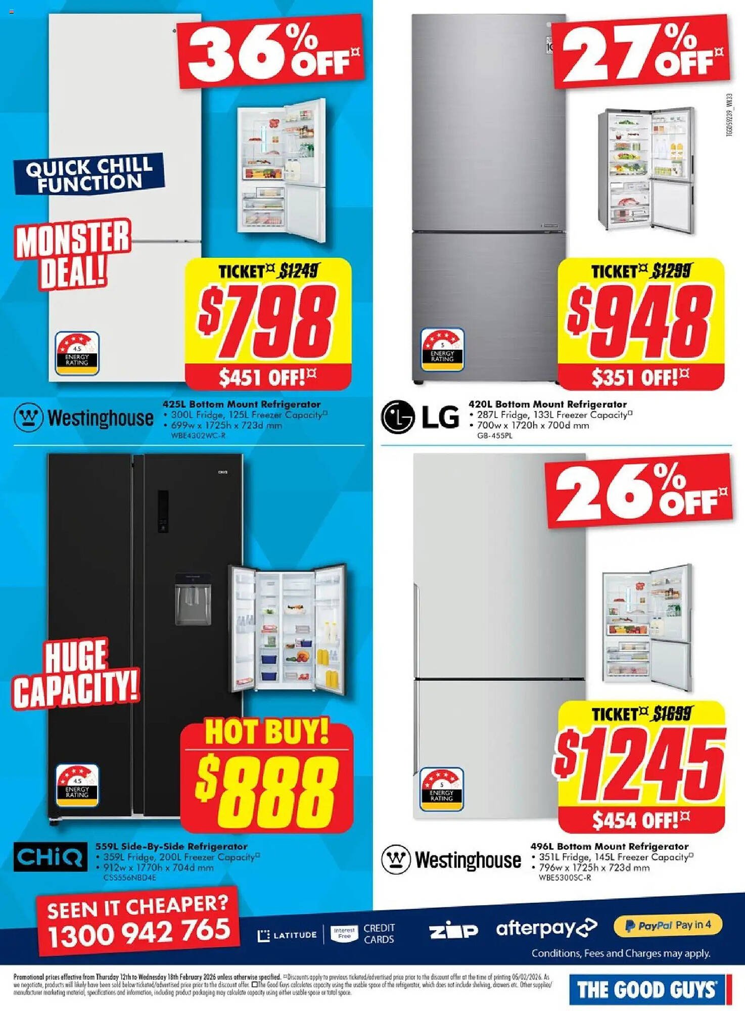 The Good Guys catalogue (2026-02-12 - 2026-02-18) | 4