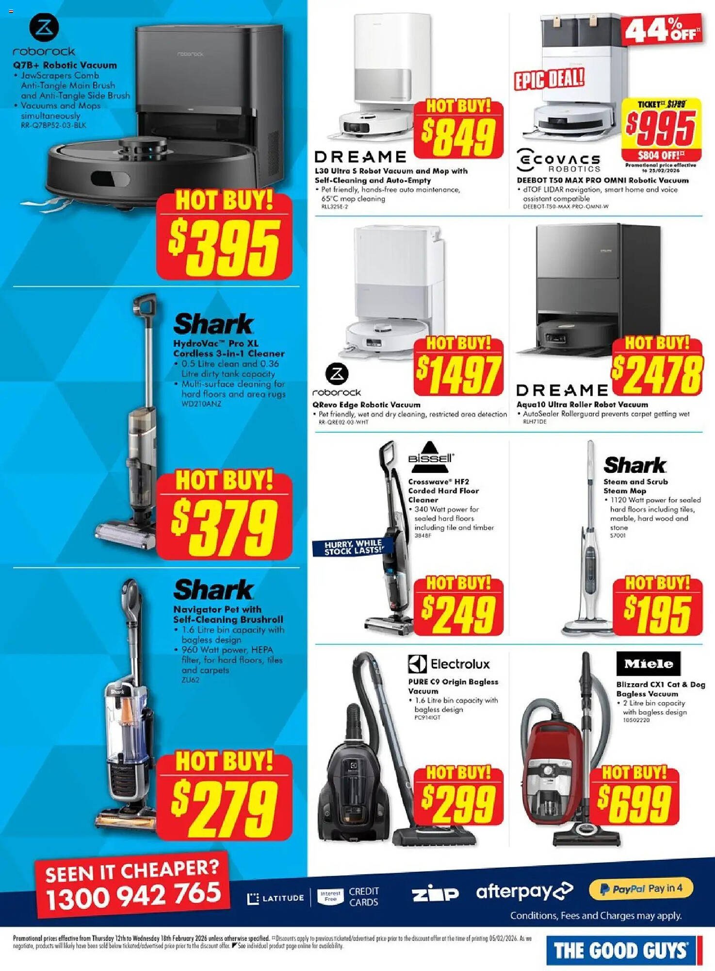 The Good Guys catalogue (2026-02-12 - 2026-02-18) | 6