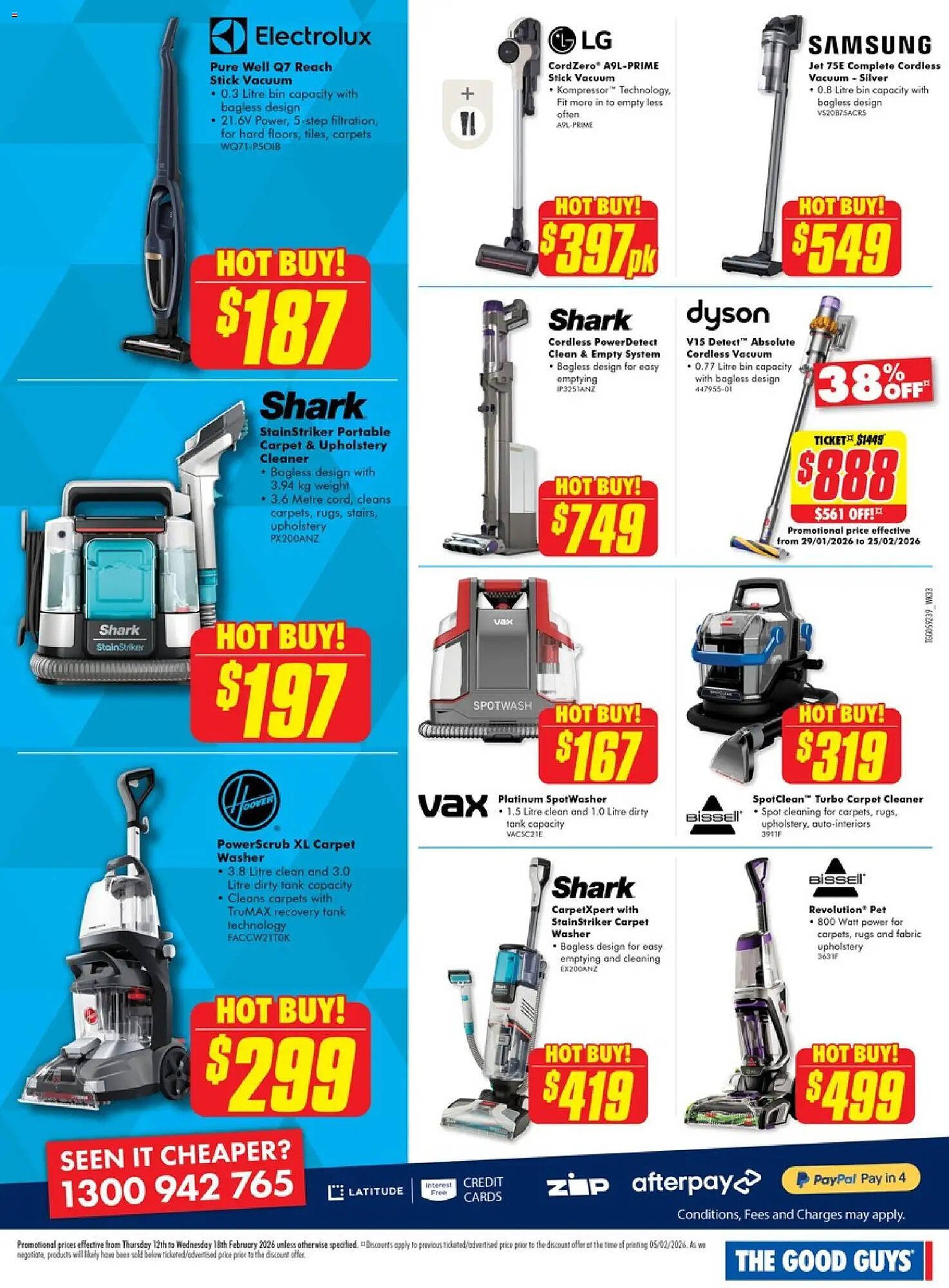 The Good Guys catalogue (2026-02-12 - 2026-02-18) | 7