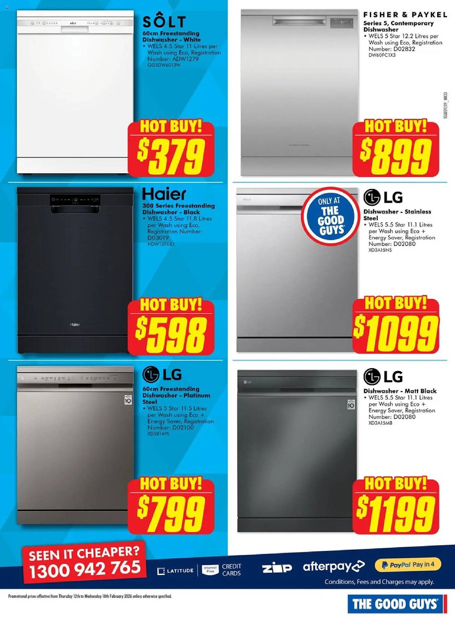 The Good Guys catalogue (2026-02-12 - 2026-02-18) | 9