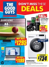The Good Guys catalogue (2026-02-12 - 2026-02-18)