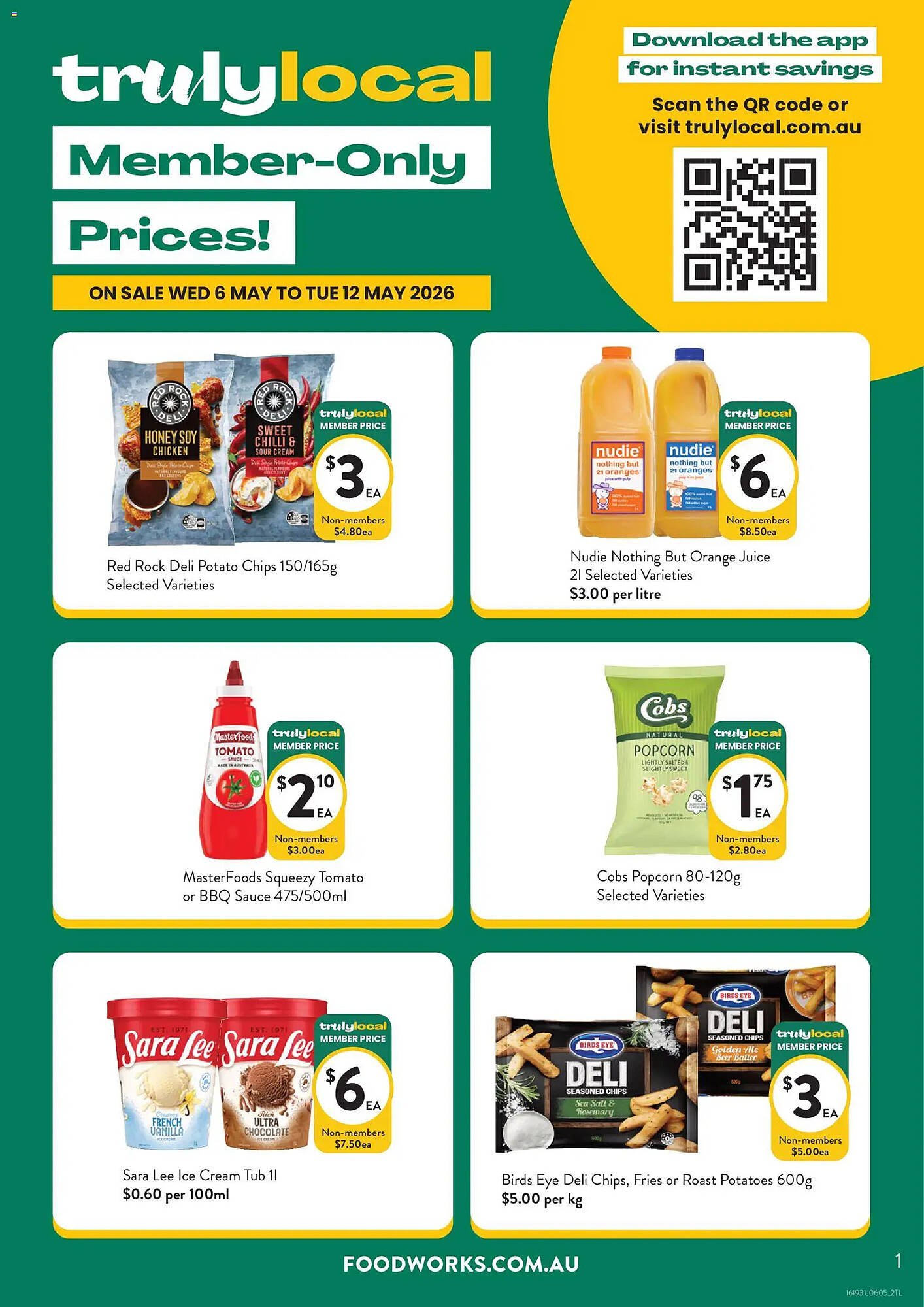 Foodworks catalogue (2026-05-06 - 2026-05-12) | 1