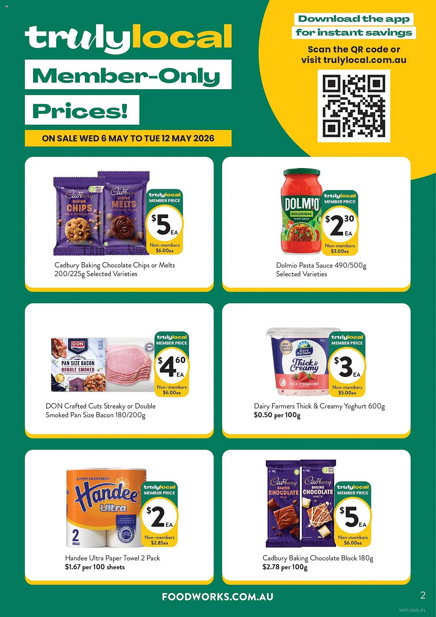 Foodworks catalogue (2026-05-06 - 2026-05-12) | 2