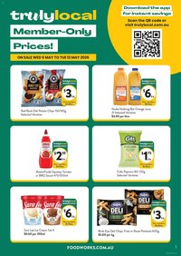 Foodworks catalogue (2026-05-06 - 2026-05-12)