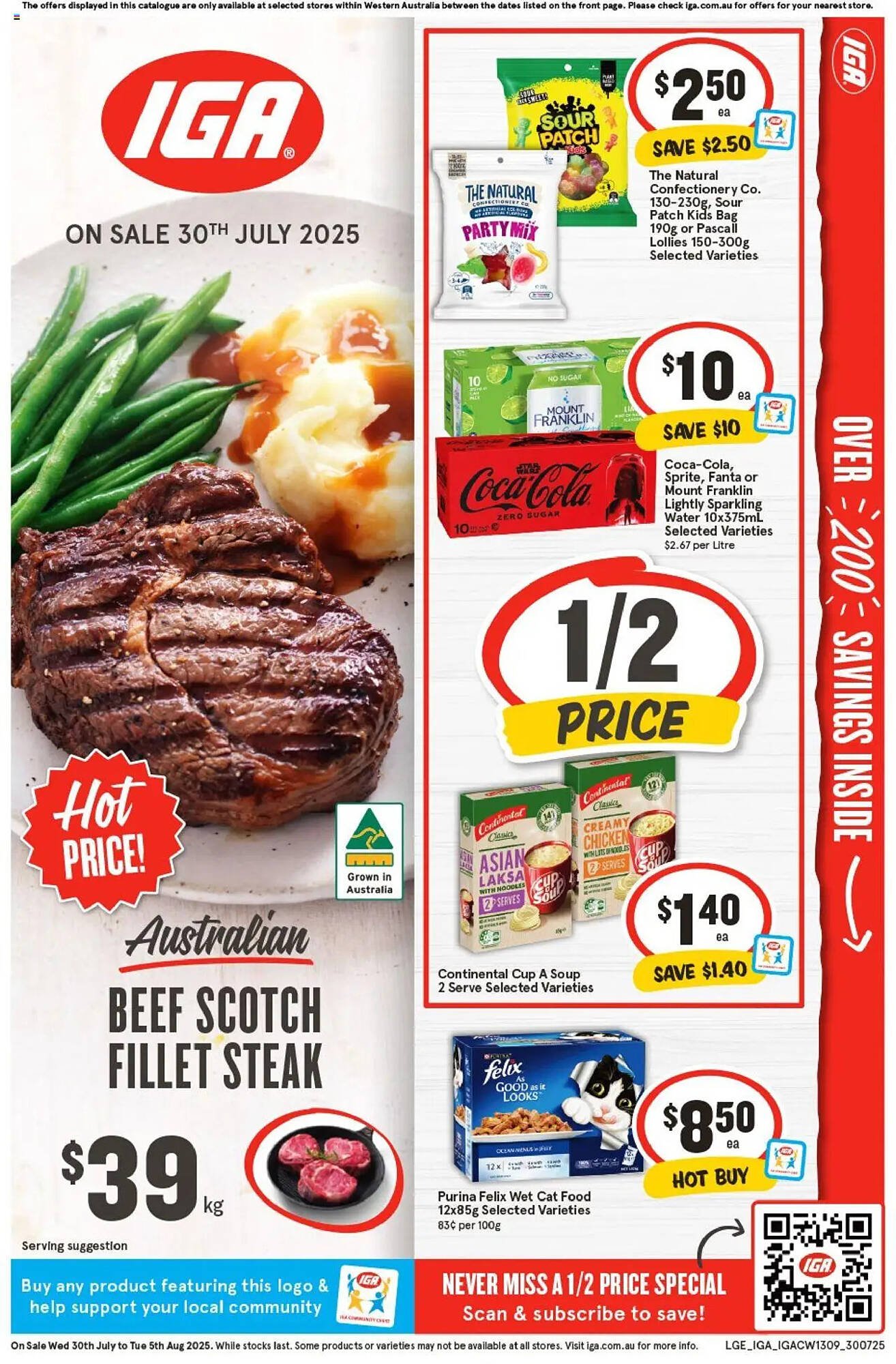 IGA catalogue (2025-07-29 - 2025-08-05) | 1