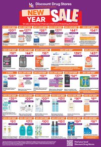Discount Drug Stores catalogue (2026-01-08 - 2026-02-09)
