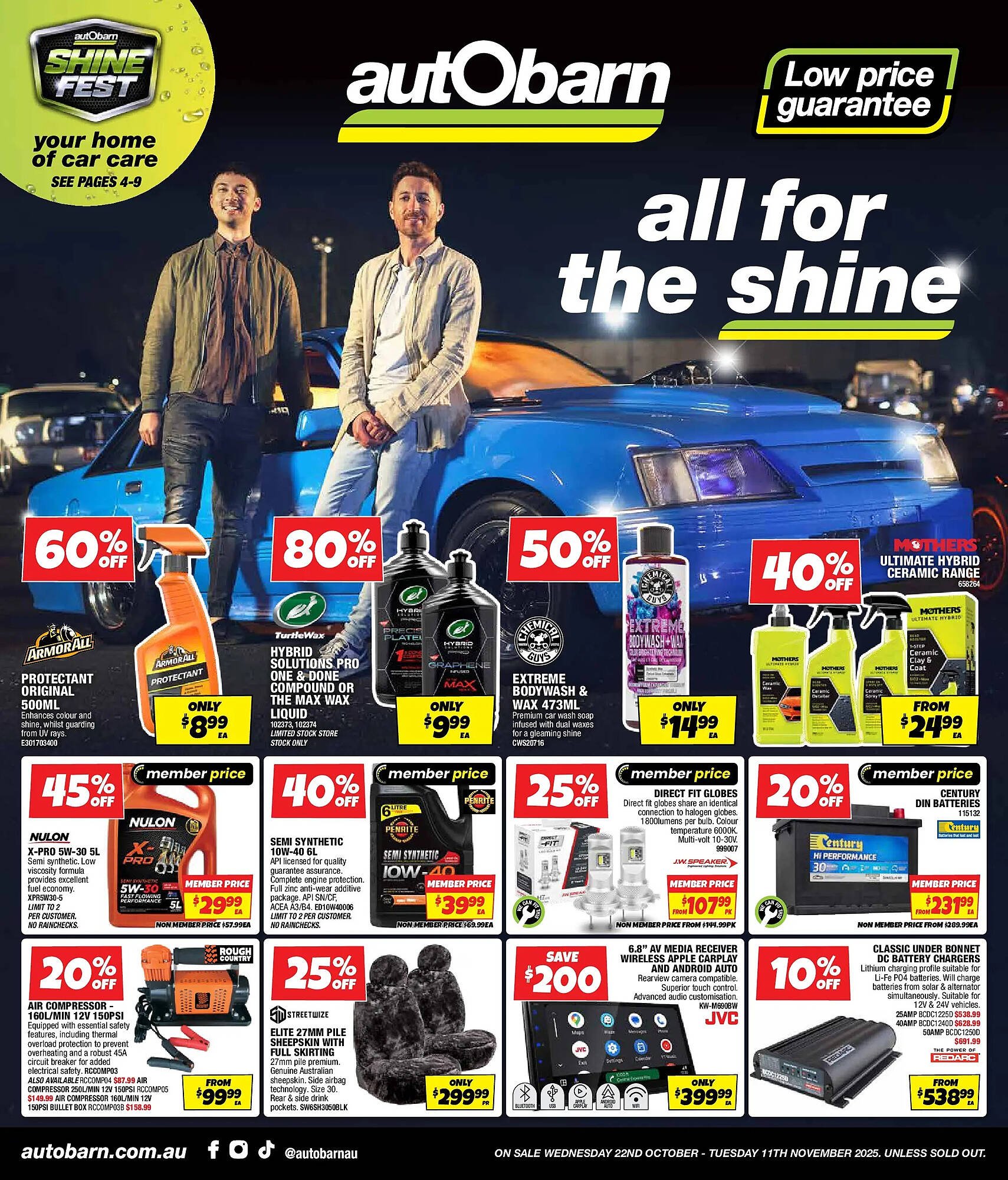 Autobarn catalogue (2025-10-22 - 2025-11-11) | 1