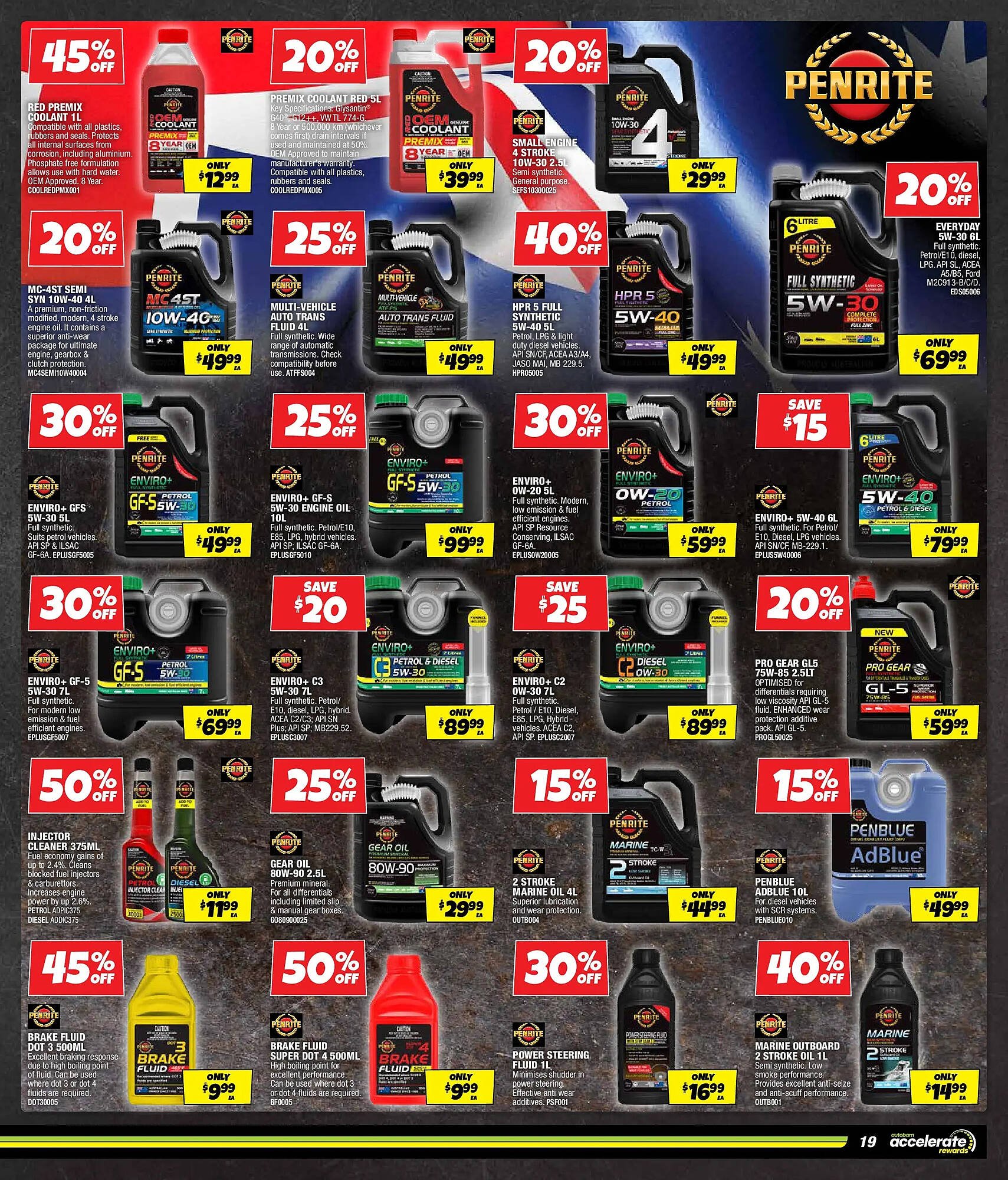 Autobarn catalogue (2025-10-22 - 2025-11-11) | 19