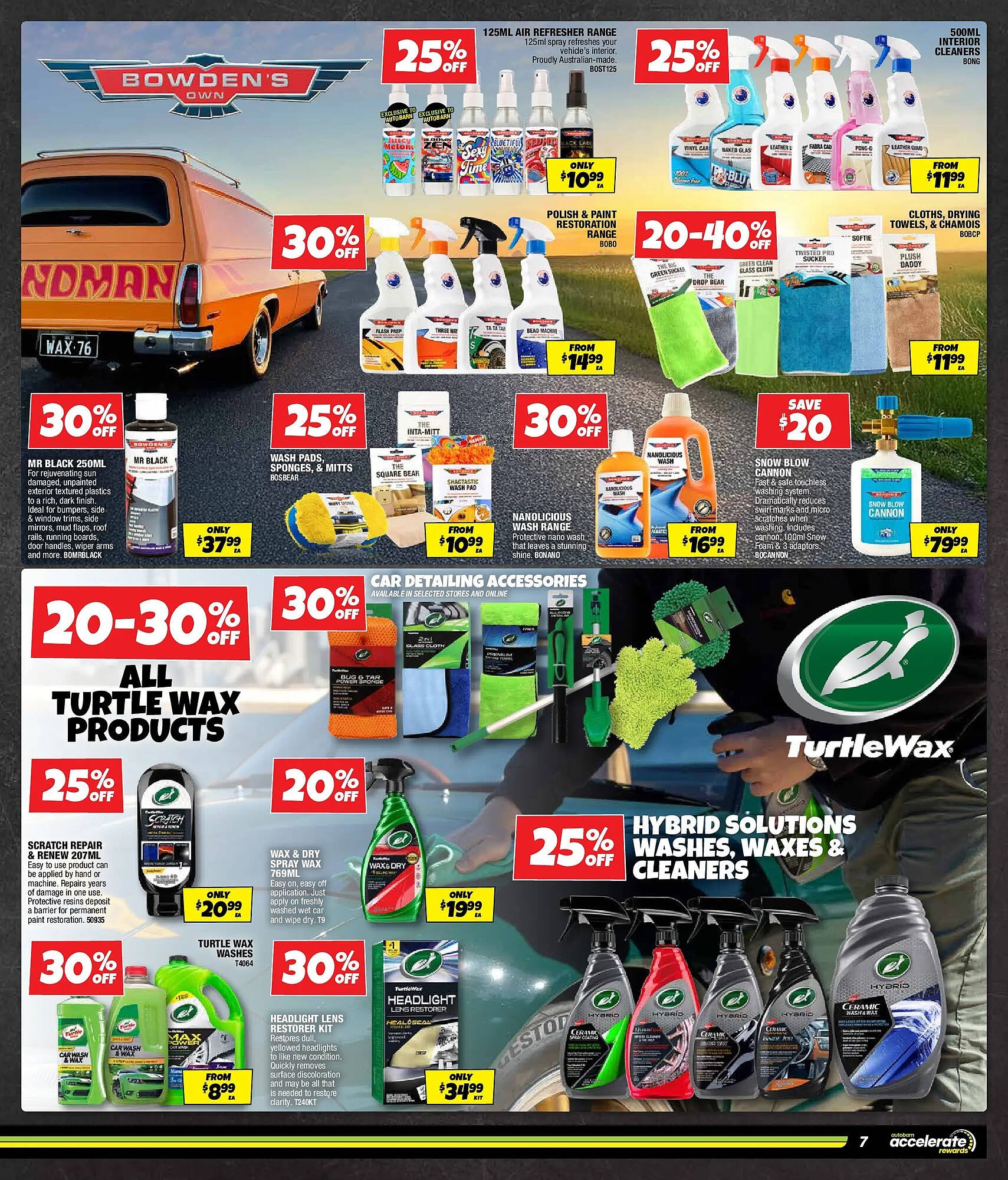 Autobarn catalogue (2025-10-22 - 2025-11-11) | 7