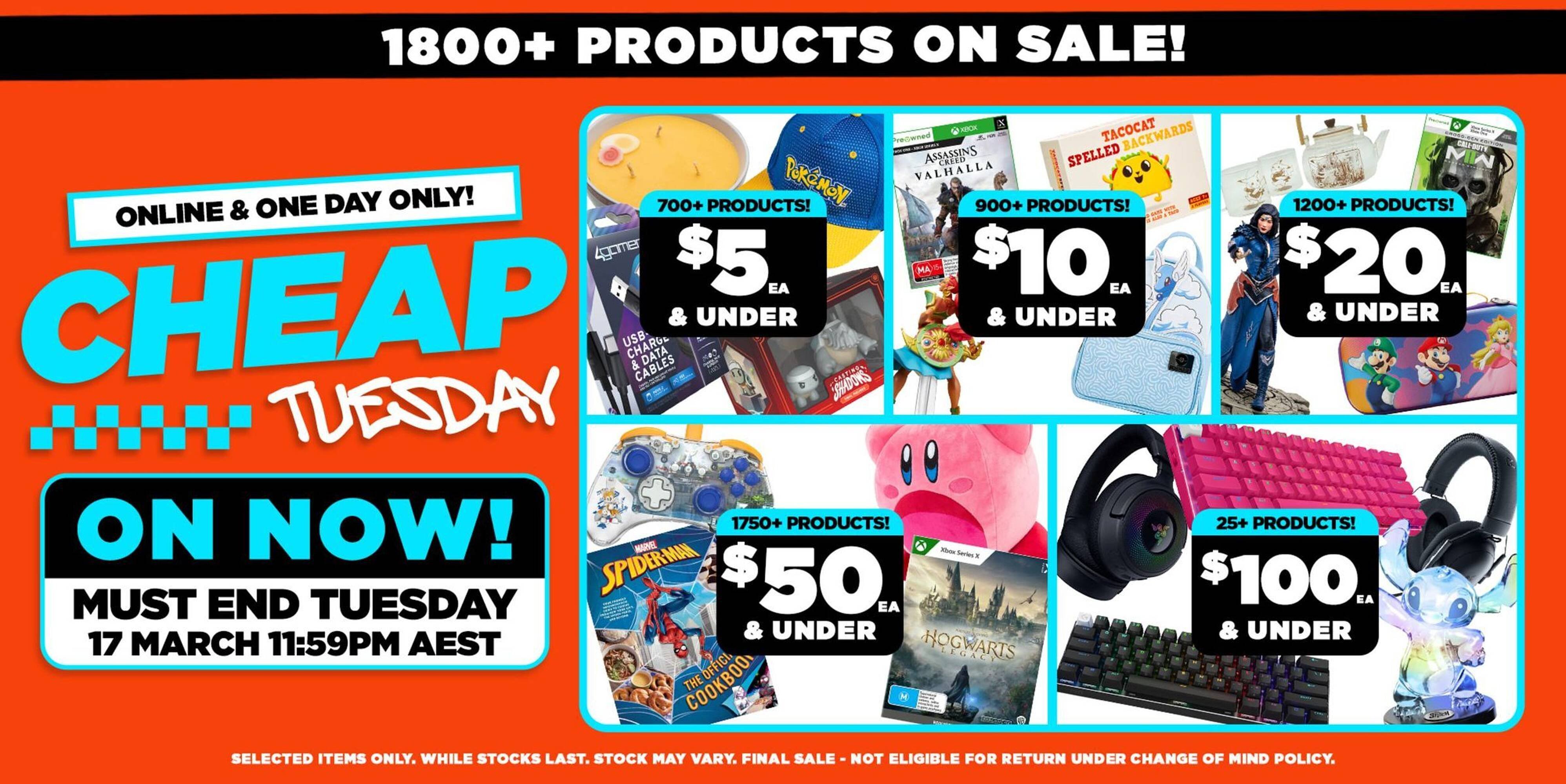 EB Games catalogue (2026-03-17 - 2026-03-17) | 1