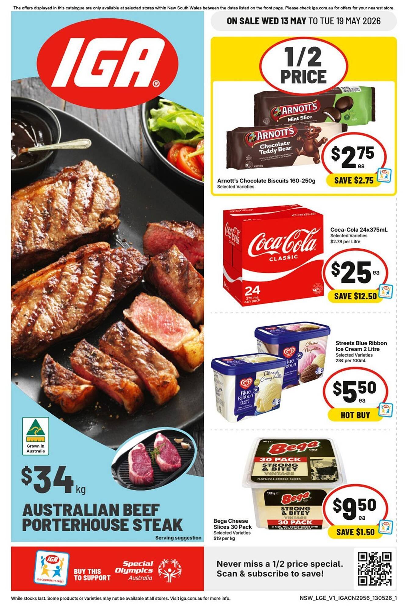 IGA catalogue (2026-05-13 - 2026-05-19) | 1