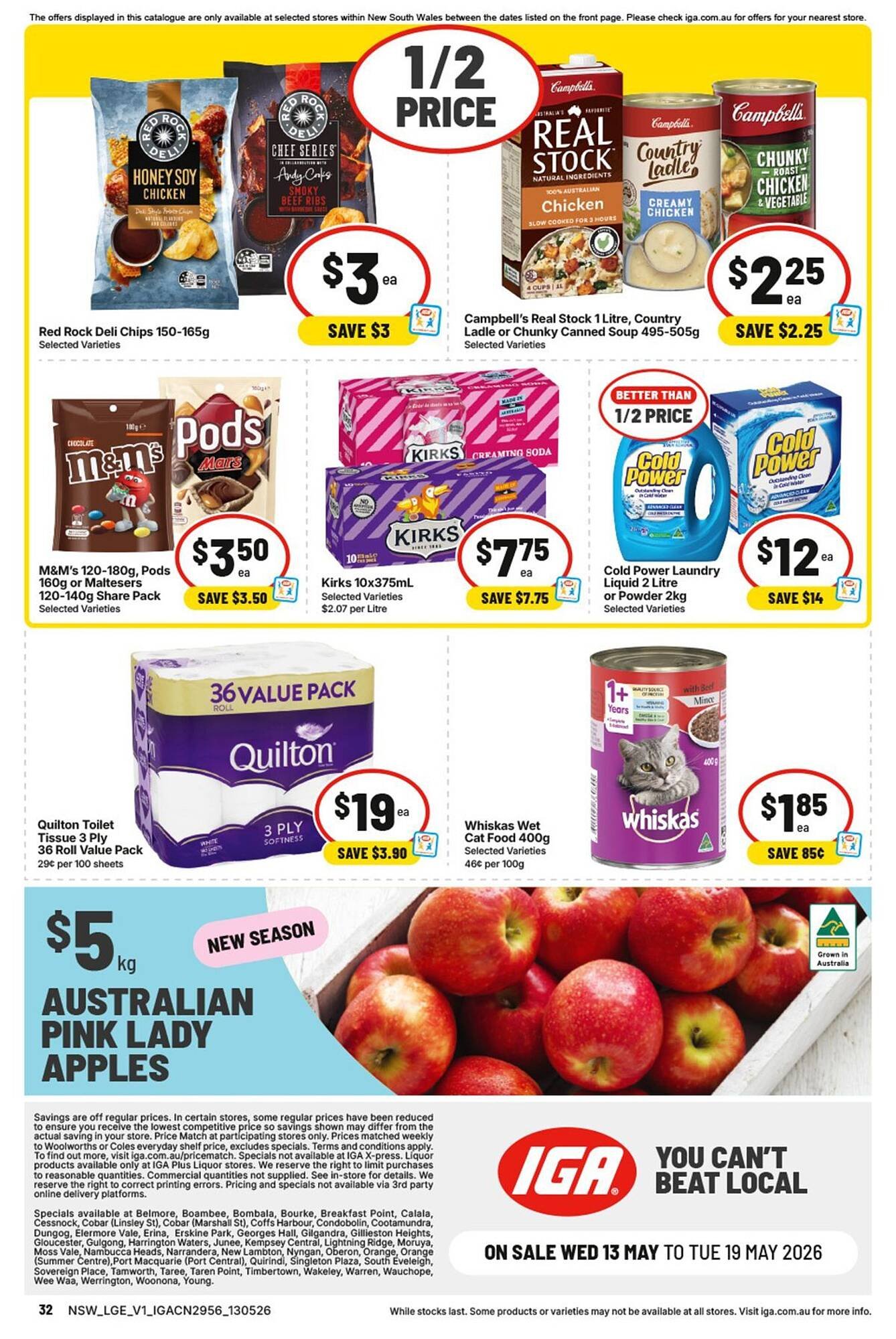 IGA catalogue (2026-05-13 - 2026-05-19) | 2