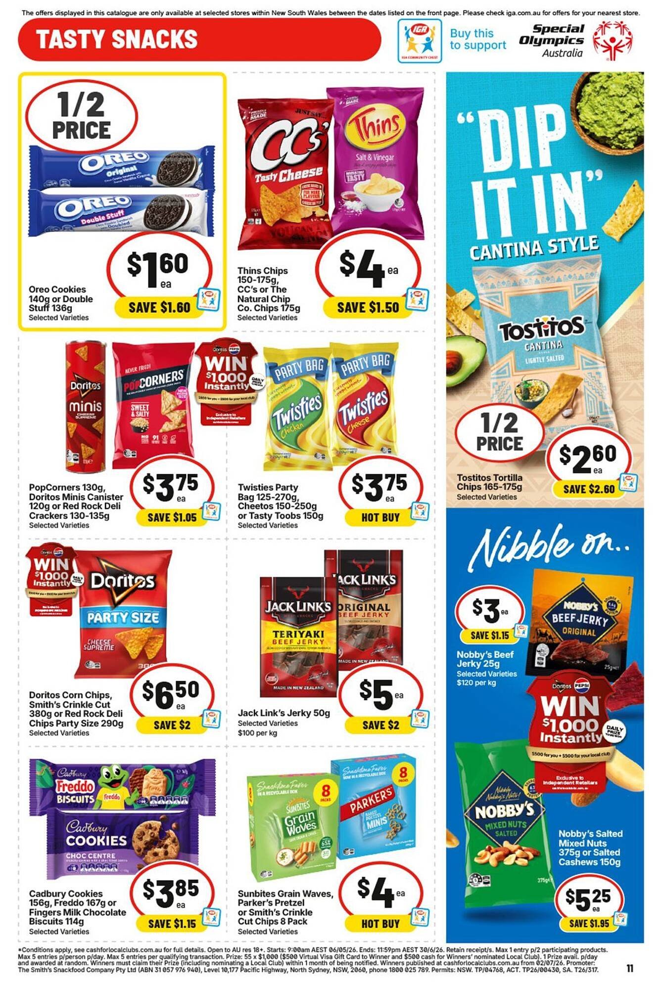 IGA catalogue (2026-05-13 - 2026-05-19) | 12
