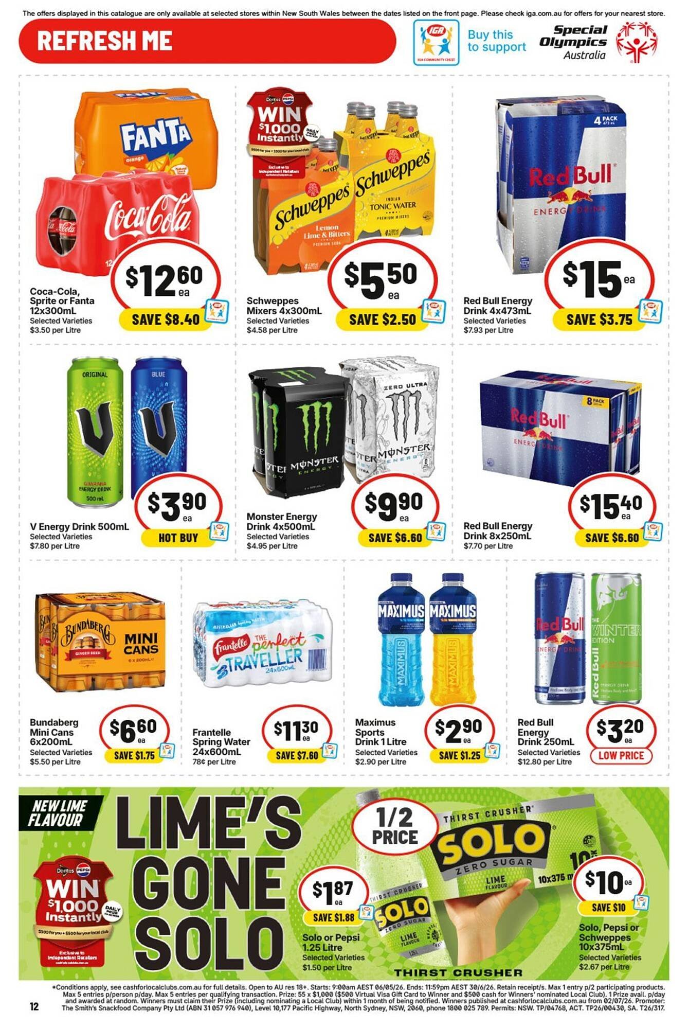 IGA catalogue (2026-05-13 - 2026-05-19) | 13