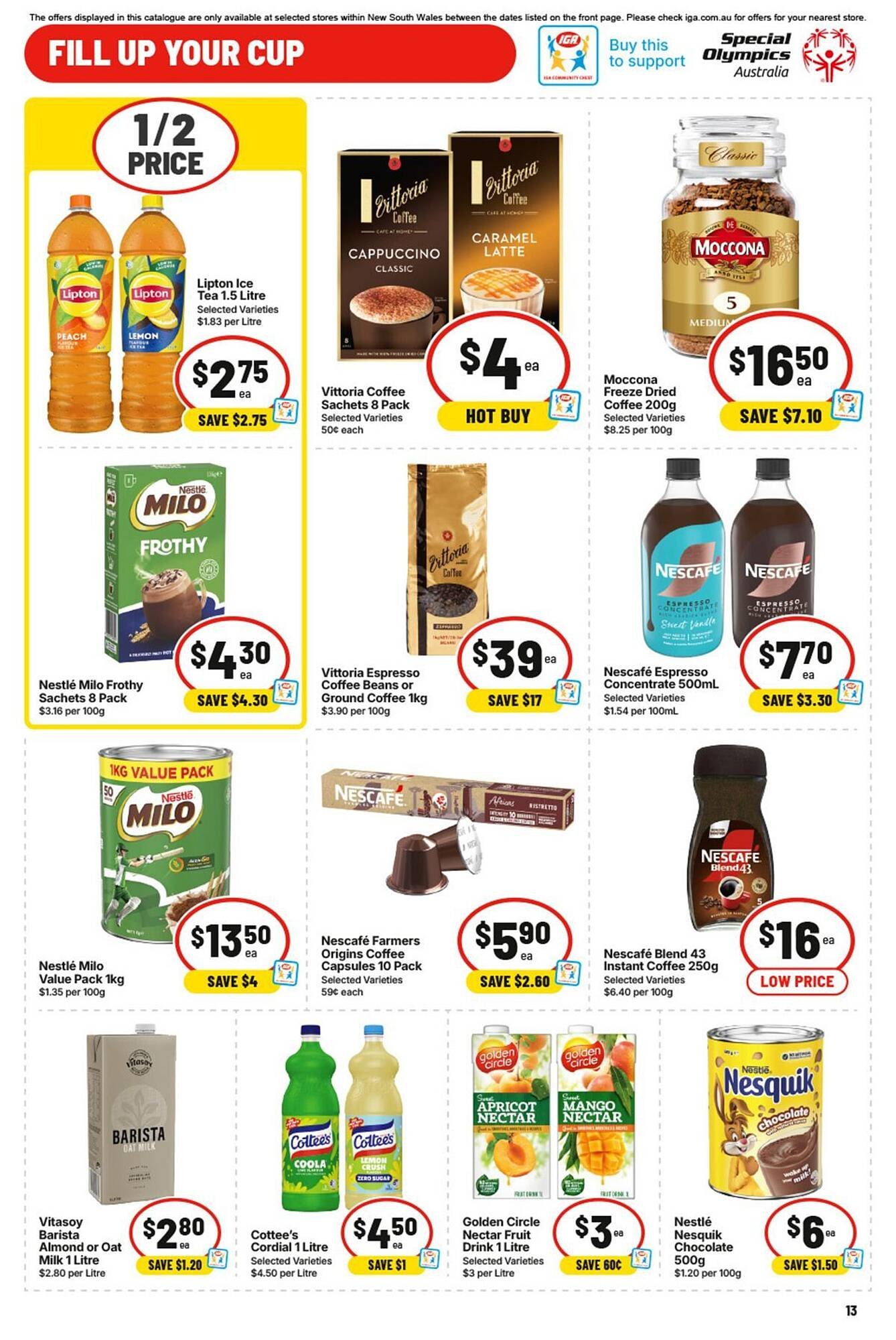 IGA catalogue (2026-05-13 - 2026-05-19) | 14