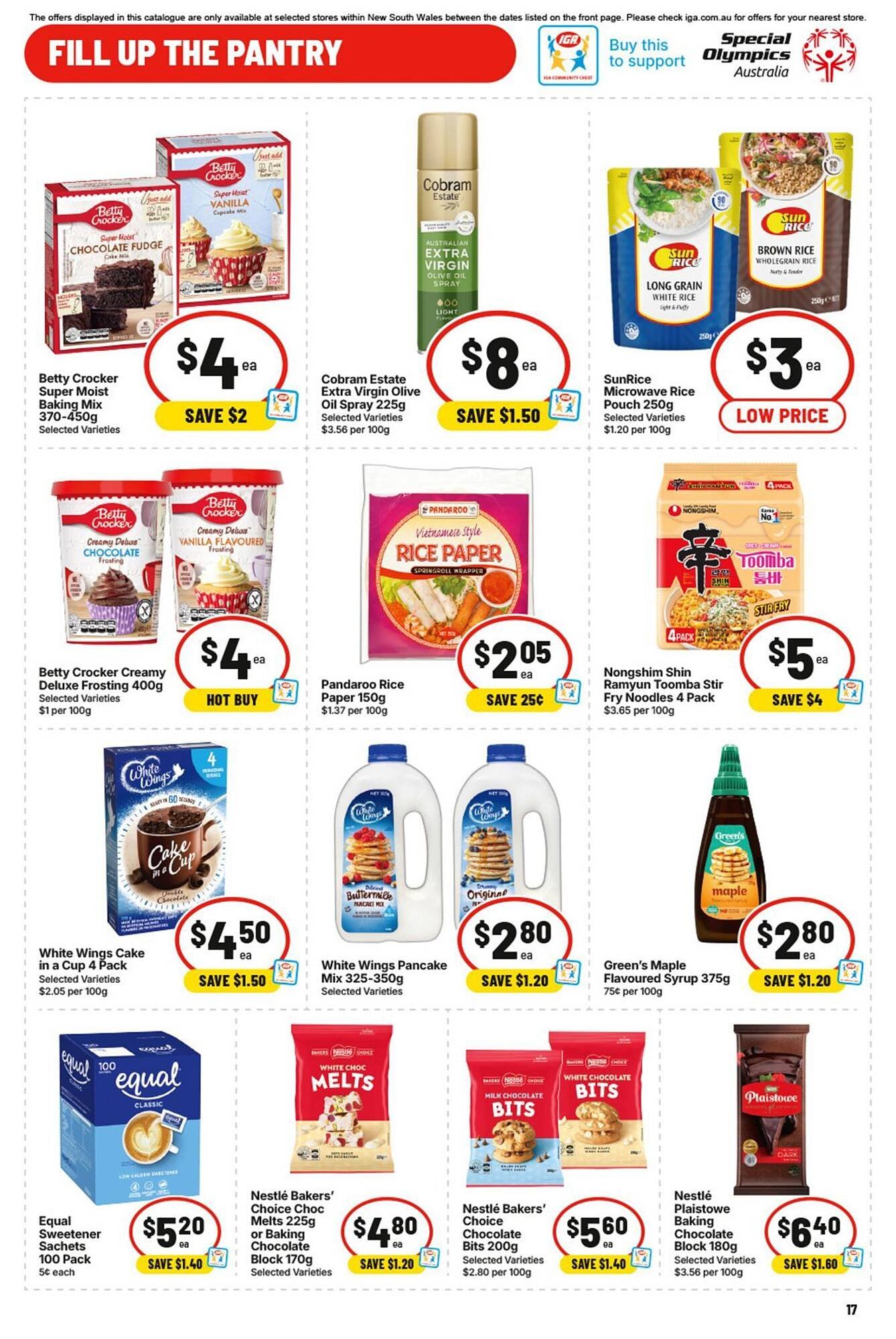 IGA catalogue (2026-05-13 - 2026-05-19) | 18