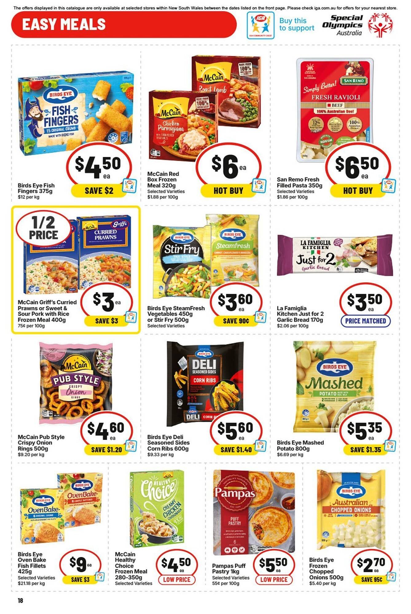 IGA catalogue (2026-05-13 - 2026-05-19) | 19