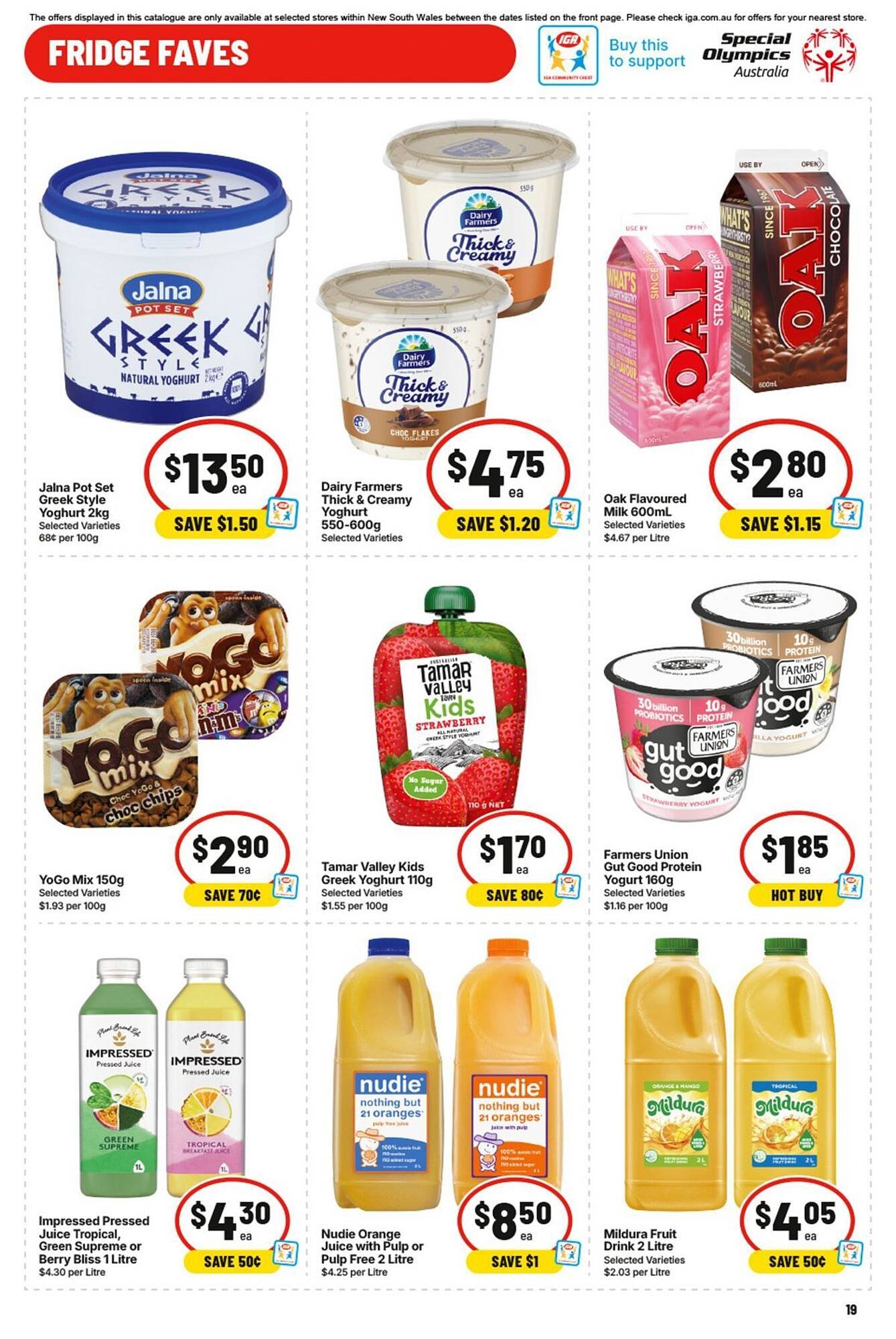 IGA catalogue (2026-05-13 - 2026-05-19) | 20