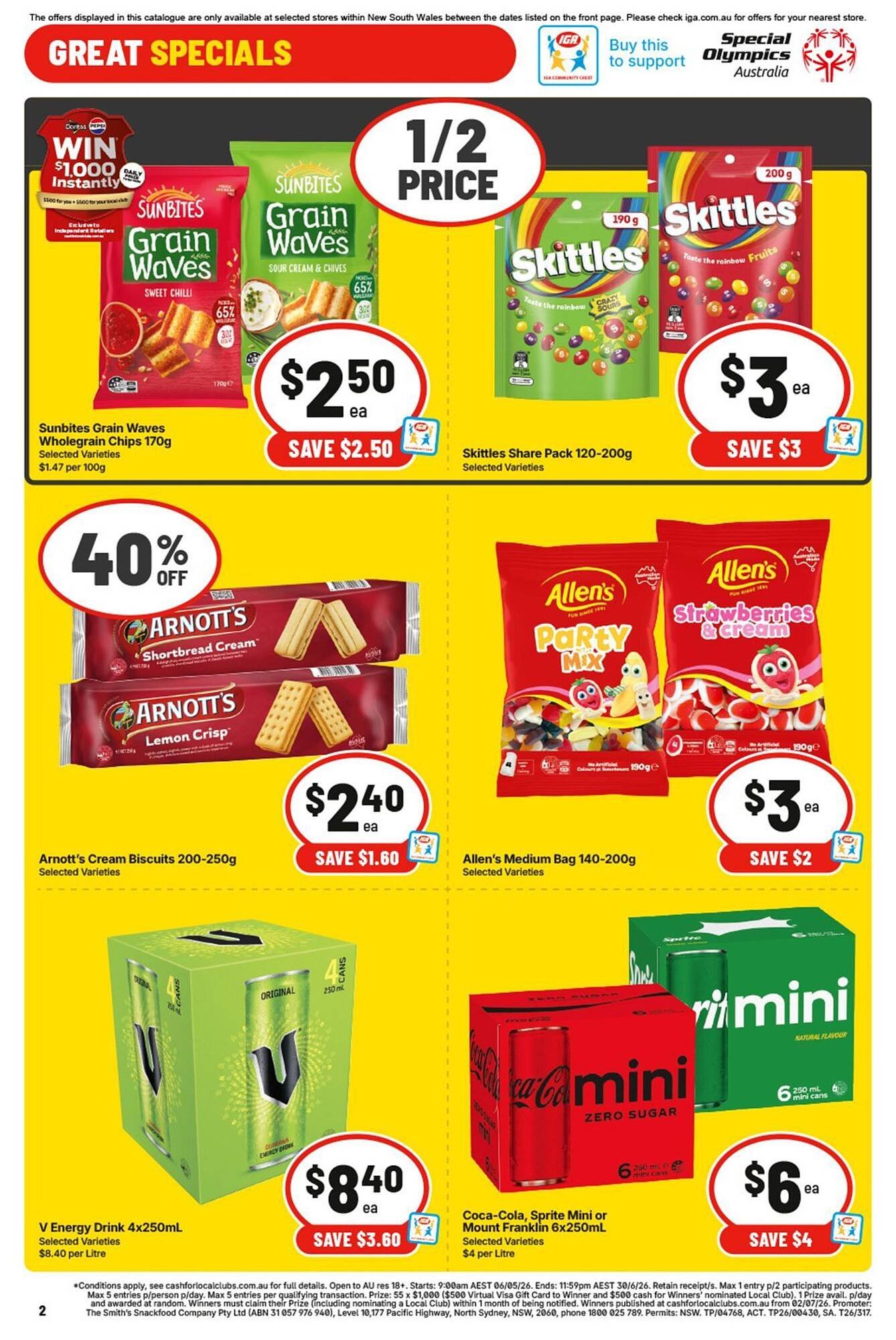 IGA catalogue (2026-05-13 - 2026-05-19) | 3