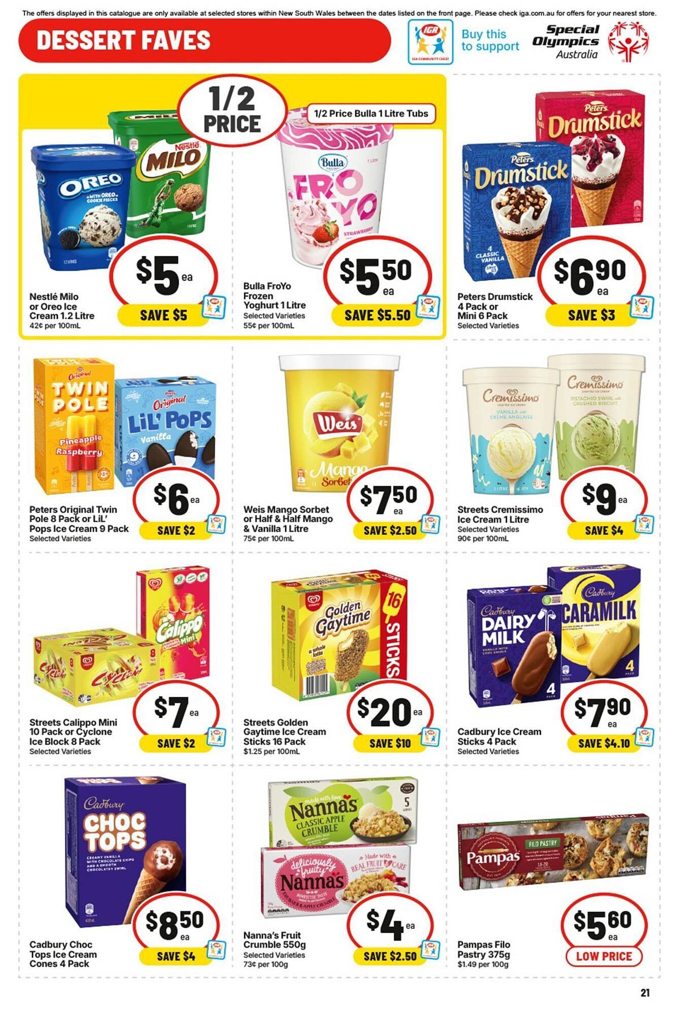 IGA catalogue (2026-05-13 - 2026-05-19) | 22