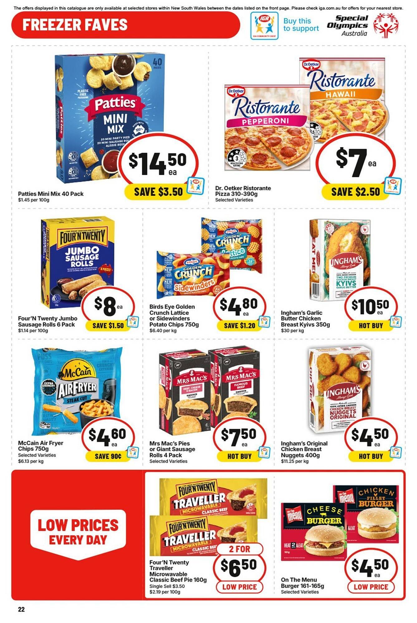 IGA catalogue (2026-05-13 - 2026-05-19) | 23